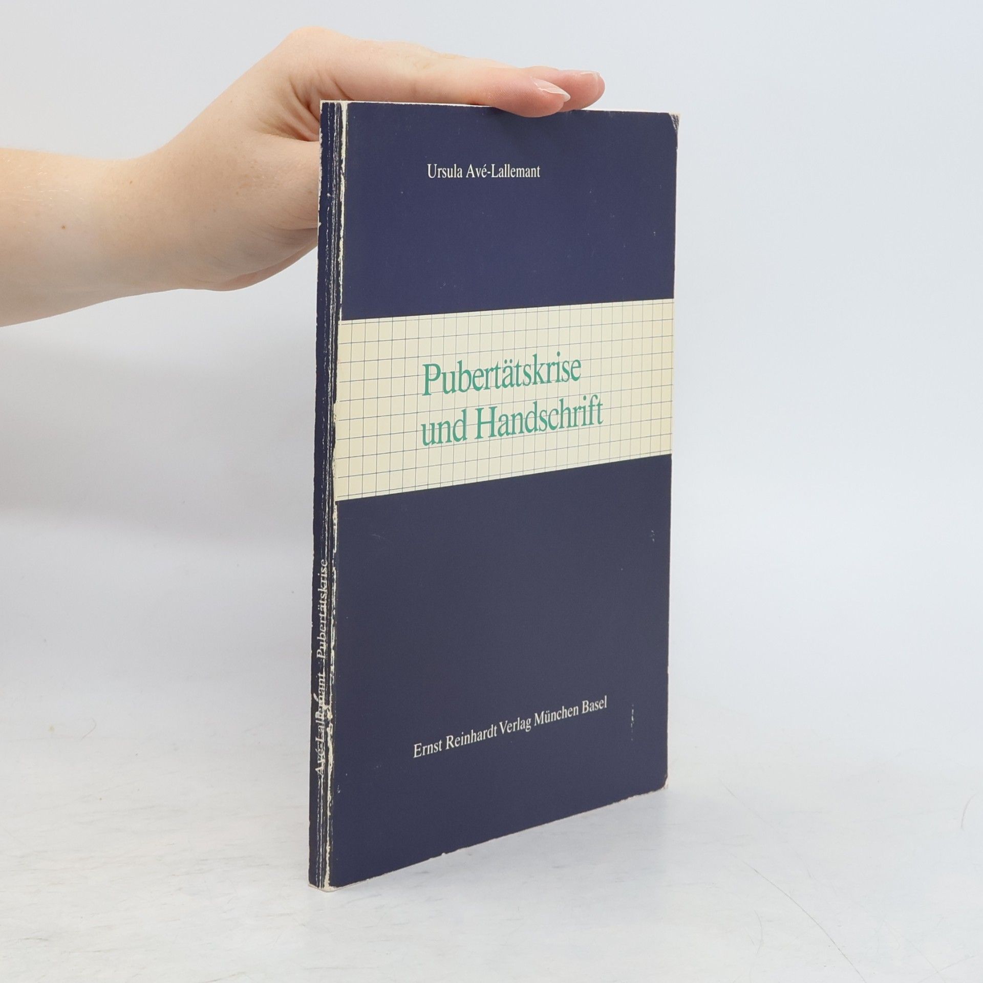 Ursula Ave Lallemant Pubertätskrise und Handschrift