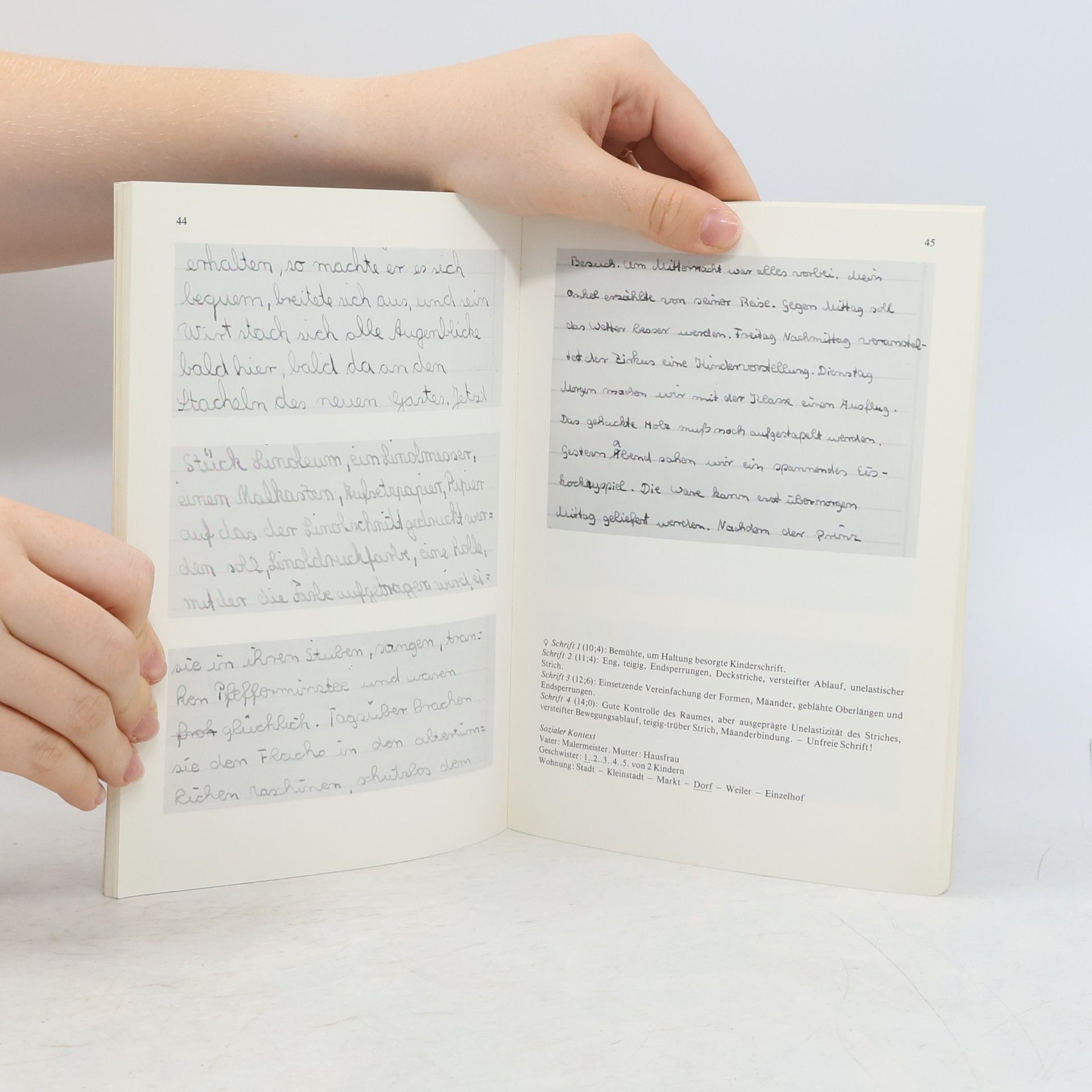 Ursula Ave Lallemant Pubertätskrise und Handschrift