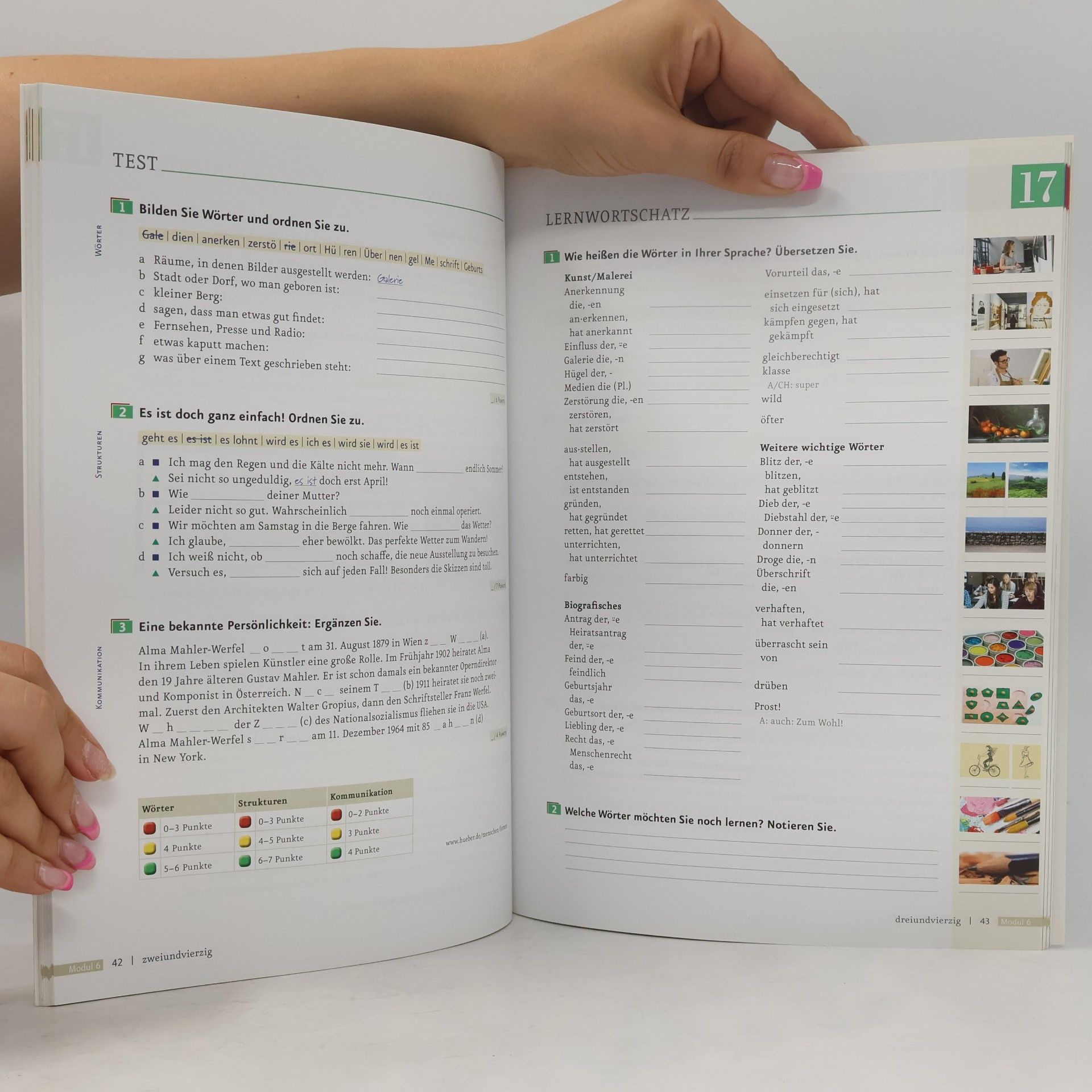 Collectif d'auteurs Menschen B1.2 : Deutsch als Fremdsprache : Arbeitsbuch