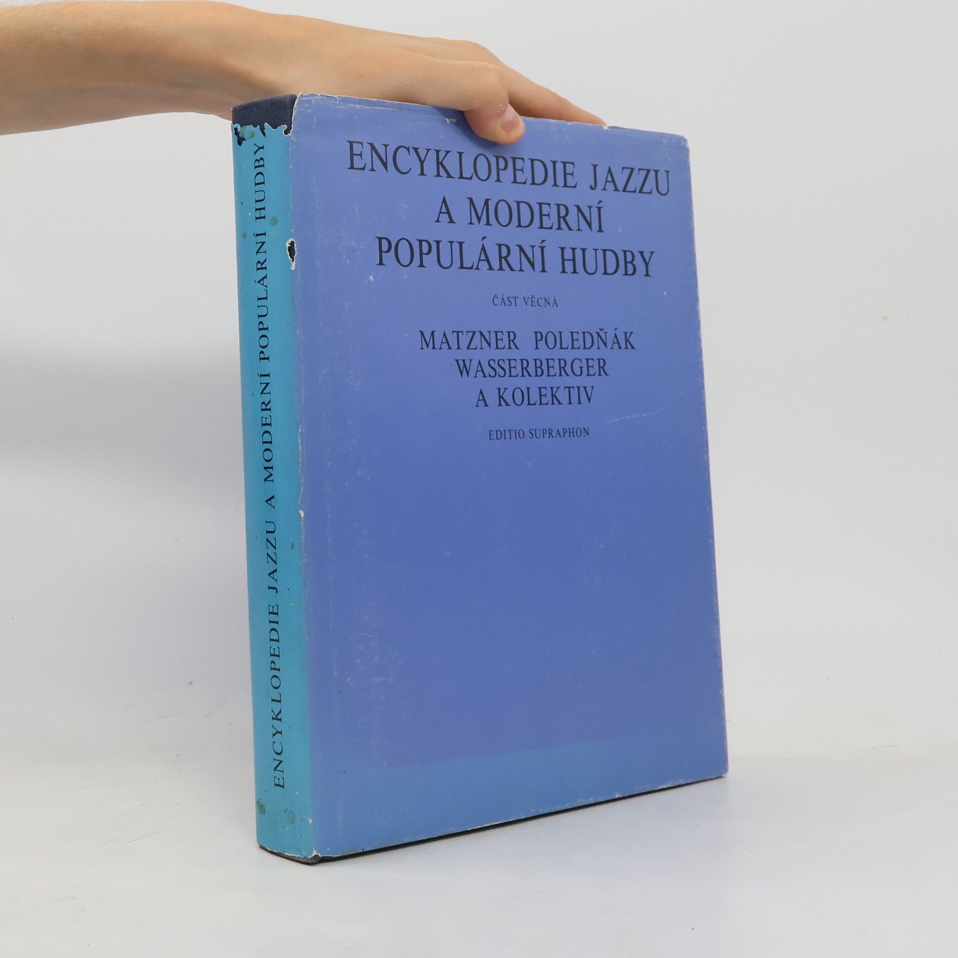 Encyklopedie jazzu a moderní populární hudby I.