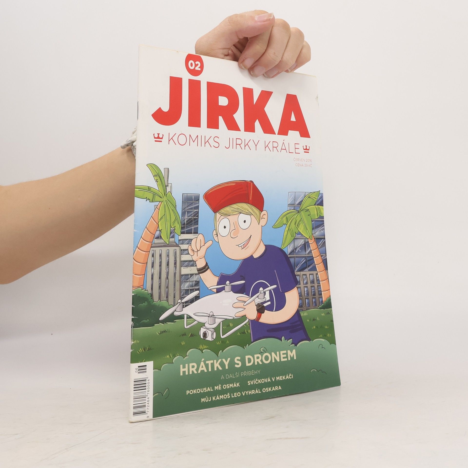 Jirka Král Jirka. Komiks Jirky Krále 02/2016
