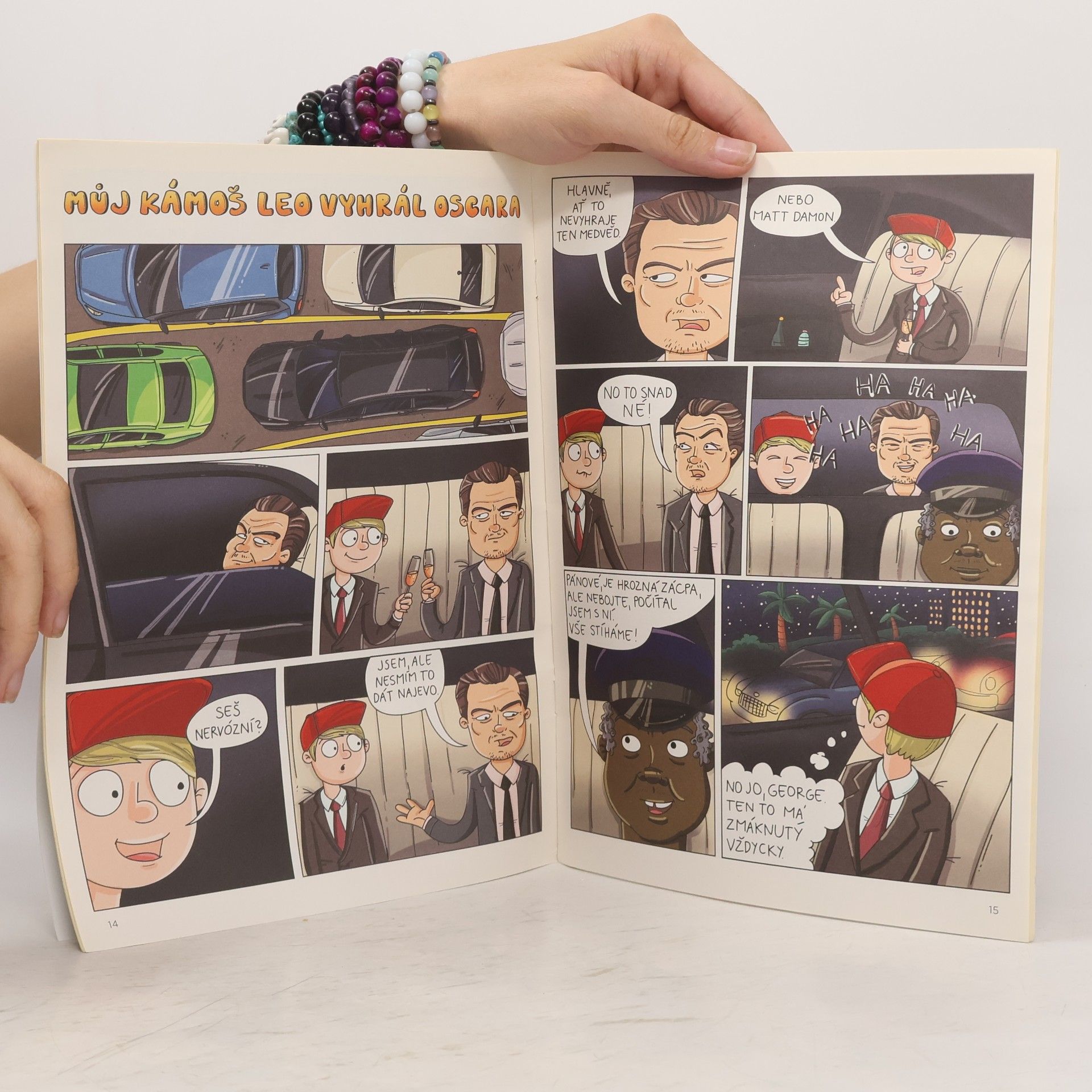 Jirka Král Jirka. Komiks Jirky Krále 02/2016