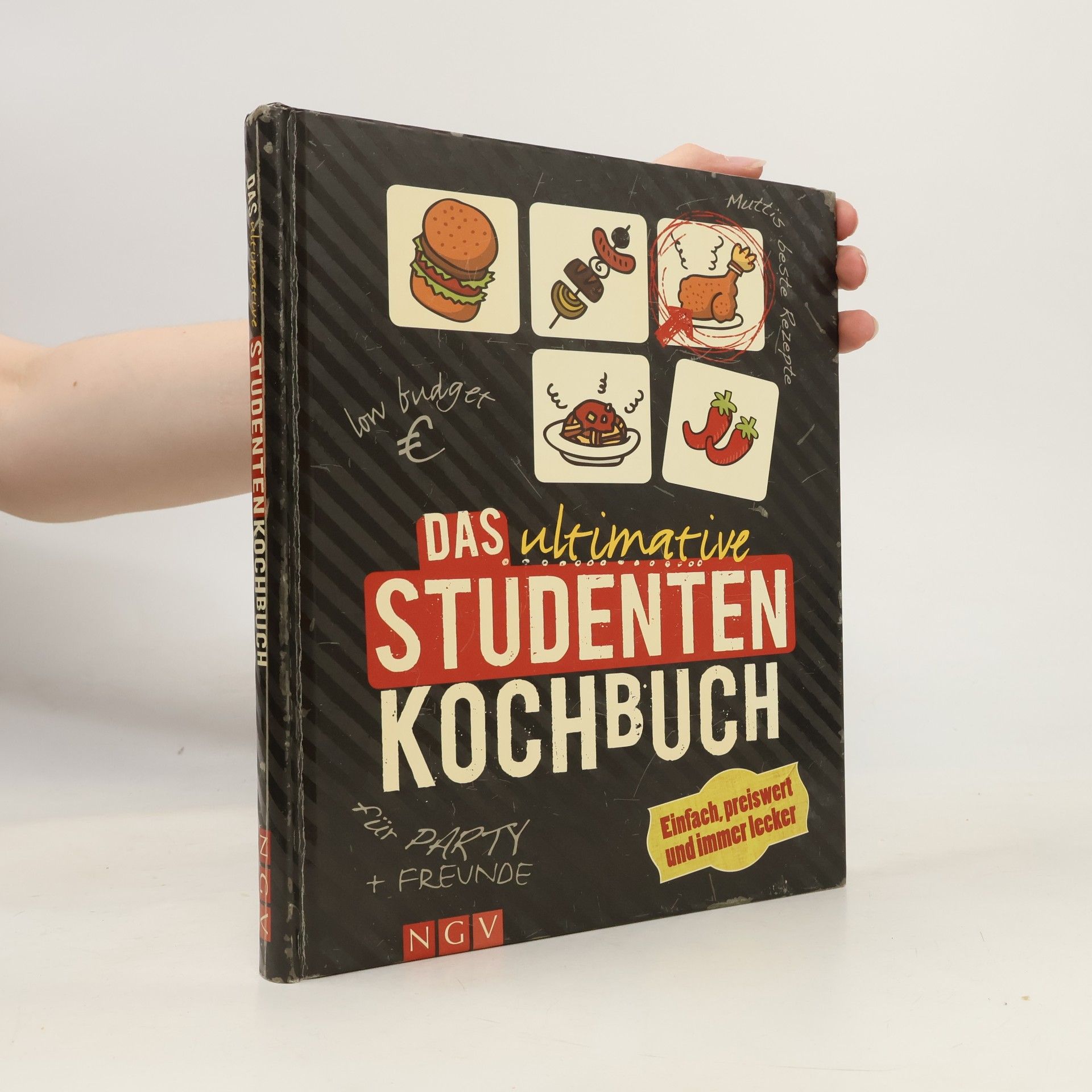Autorenkollektiv Das ultimative Studenten-Kochbuch