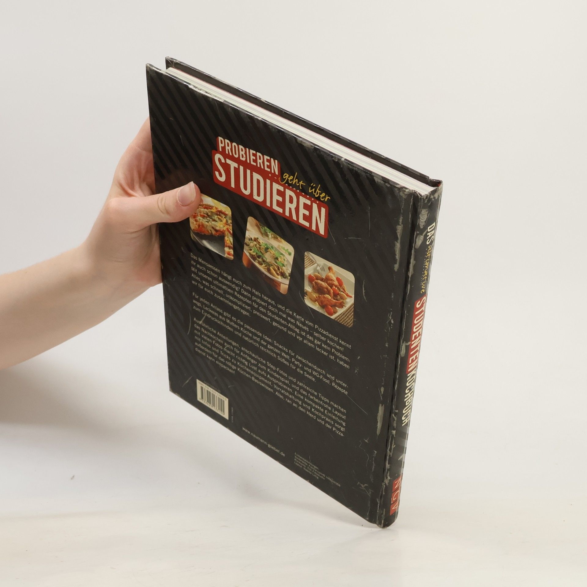 Autorenkollektiv Das ultimative Studenten-Kochbuch