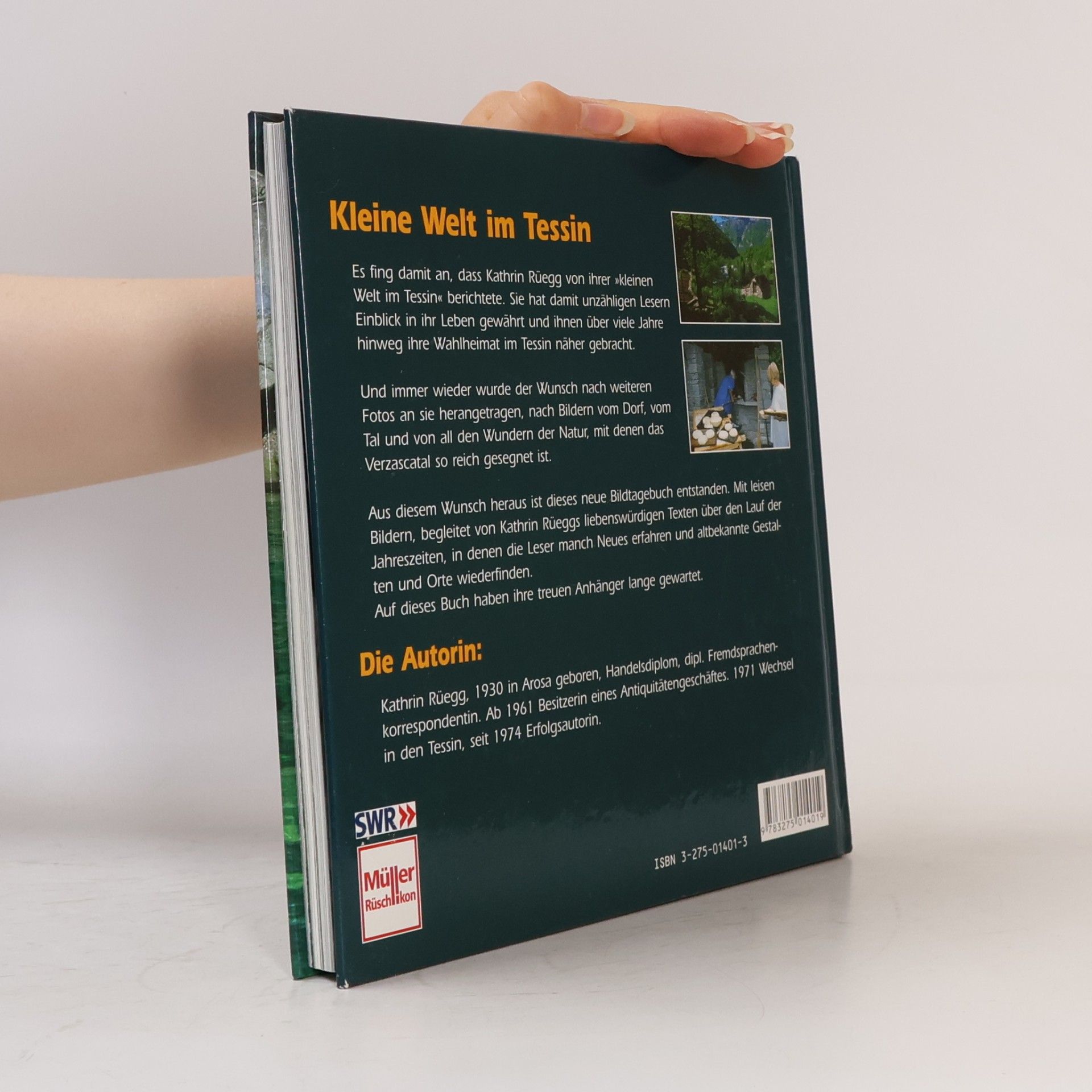 Kathrin Rüegg Das Jahr in Kathrins kleiner Welt - das neue Tessiner Bildtagebuch