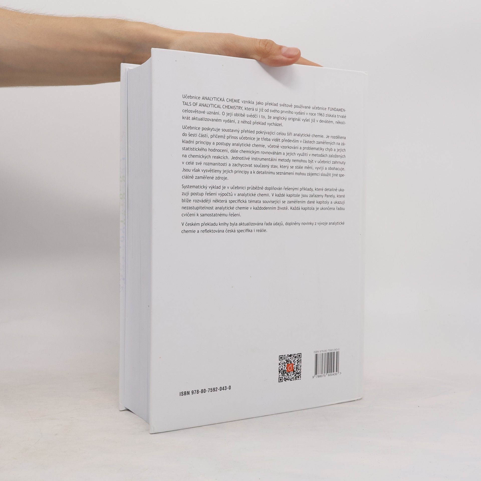 Various authors Analytická chemie