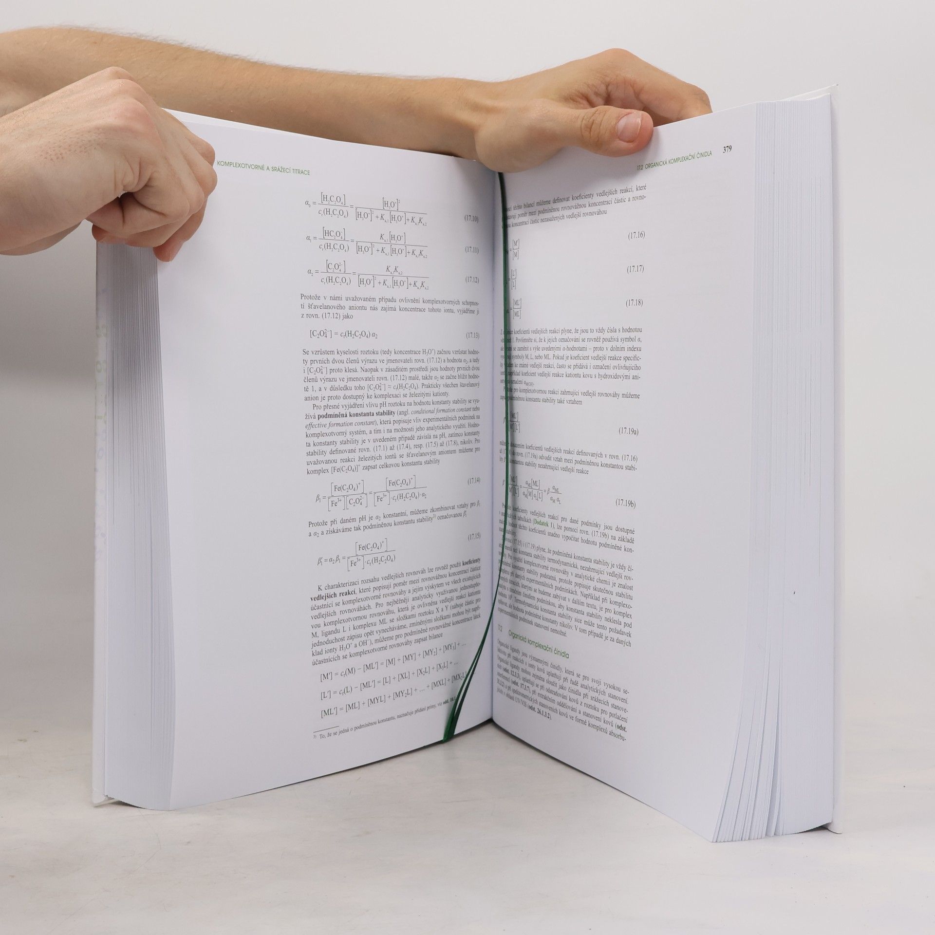 Various authors Analytická chemie