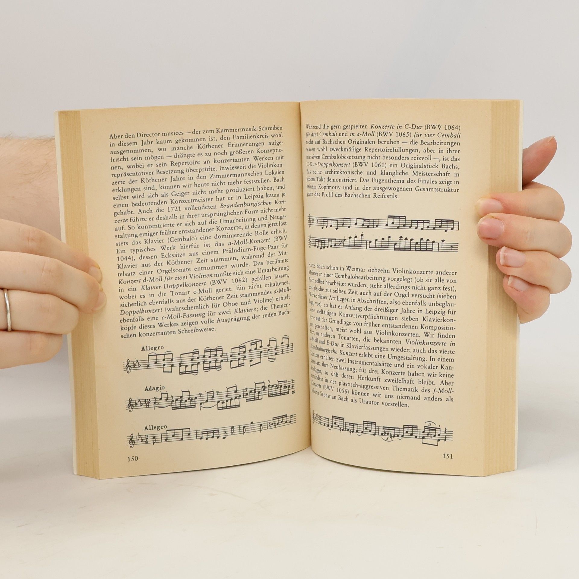Walther Siegmund - Schultze Johann Sebastian Bach : Genie über den Zeiten.