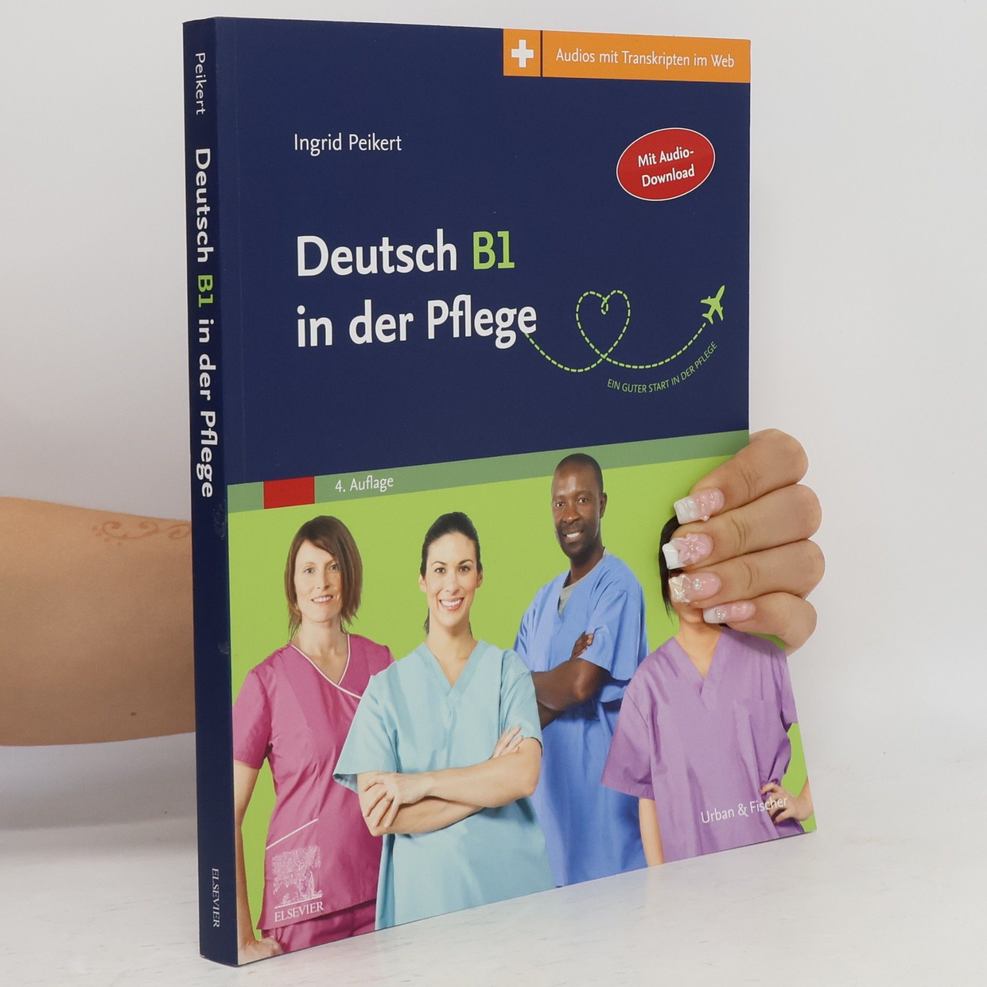 Ingrid Peikert Deutsch B1 in der Pflege