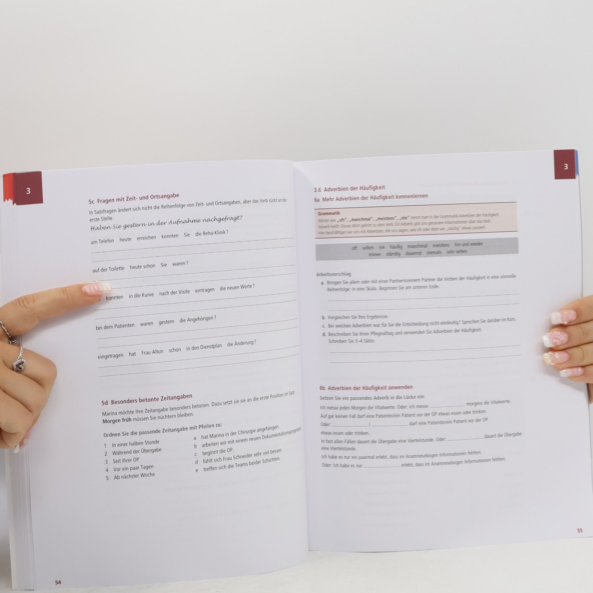 Ingrid Peikert Deutsch B1 in der Pflege