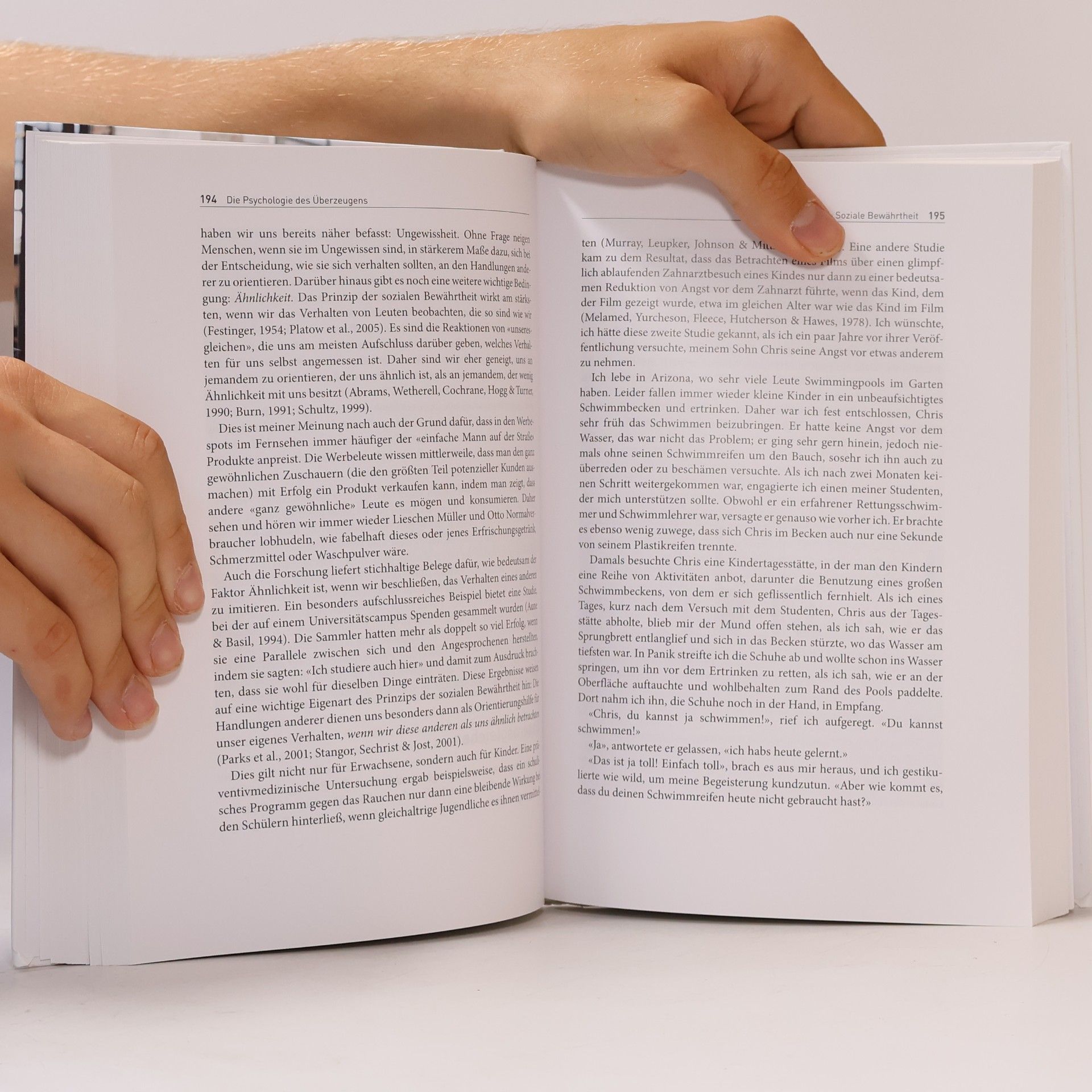 Robert Cialdini Die Psychologie des Überzeugens