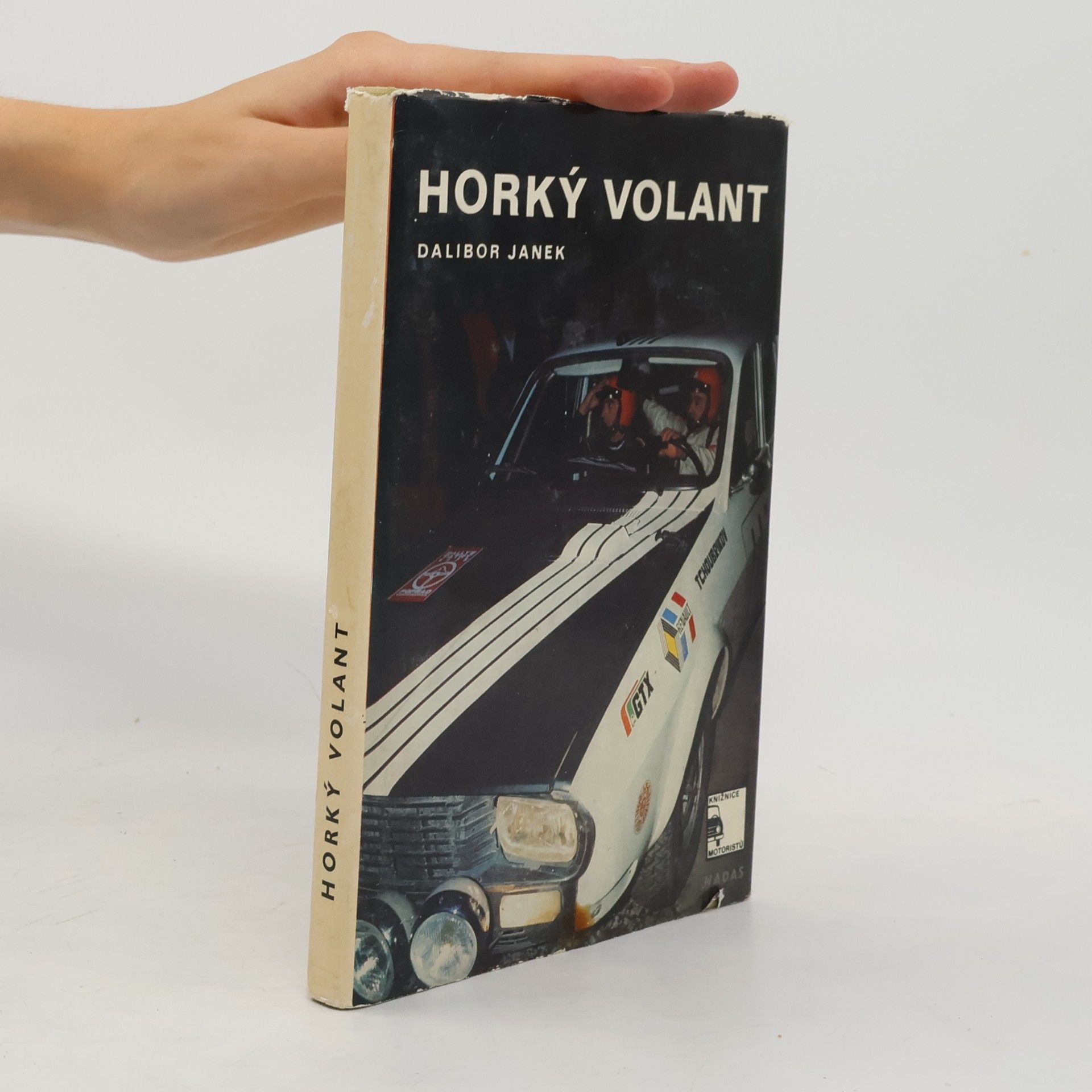 Dalibor Janek Horký volant