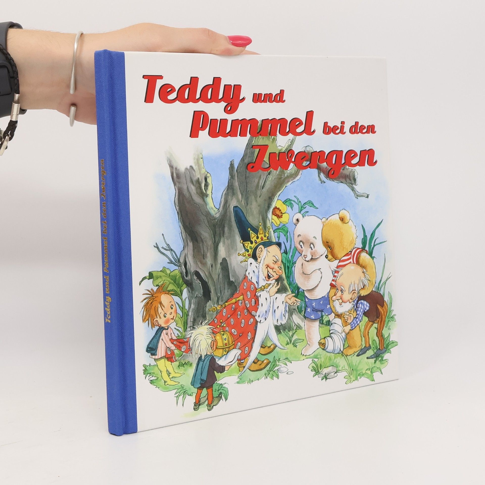 Autores varios Teddy und Pummel bei den Zwergen