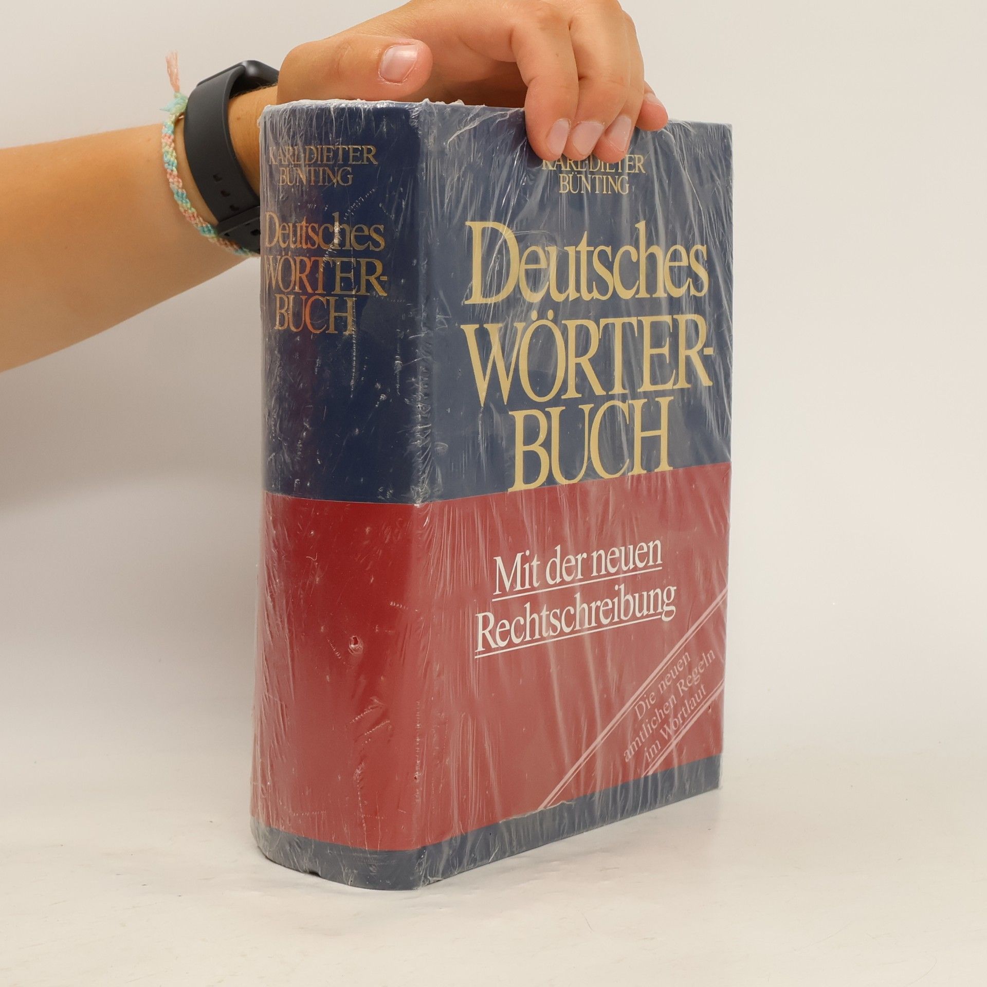 Karl-Dieter Bünting Deutsches Wörterbuch