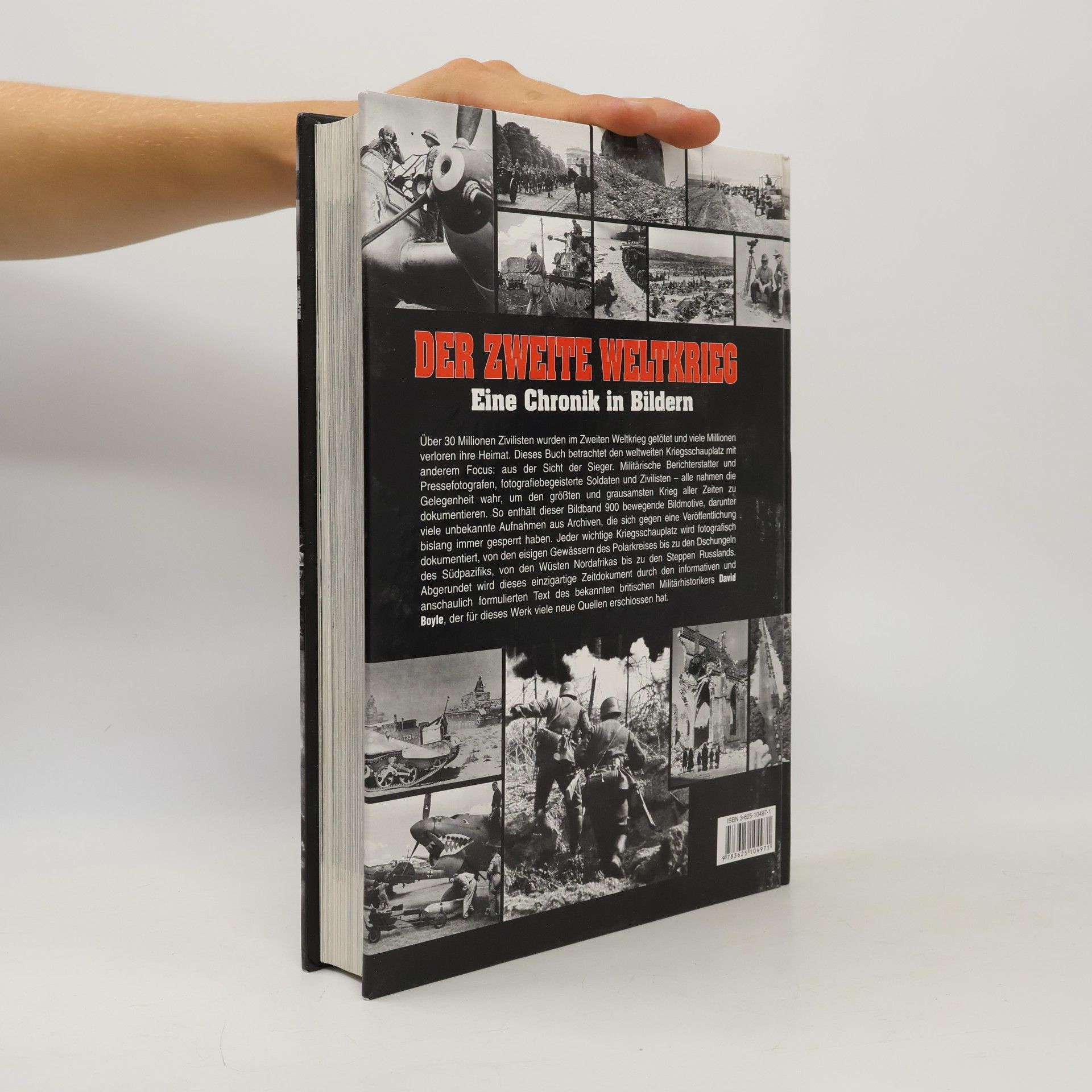 David Boyle Der Zweite Weltkrieg