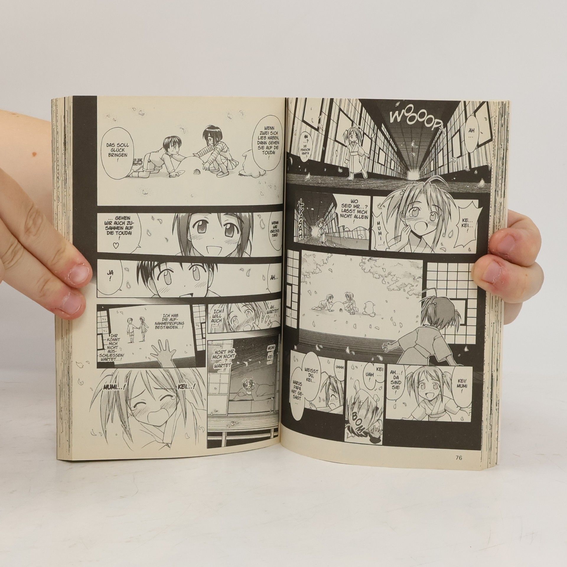 Ken Akamatsu Love Hina 10