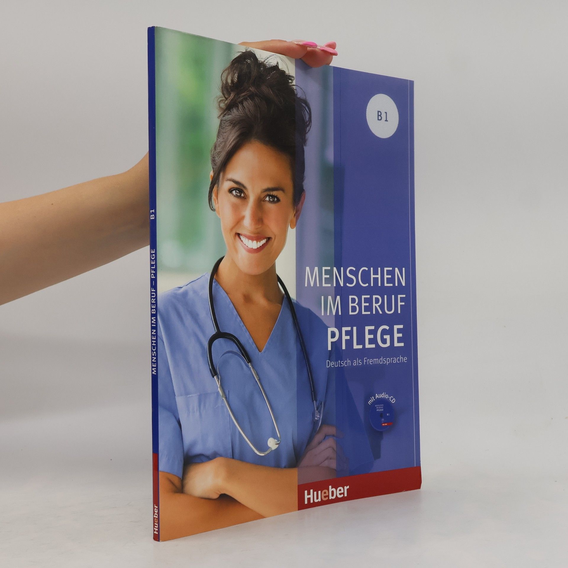 Valeska Hagner Menschen im Beruf : B1. Pflege