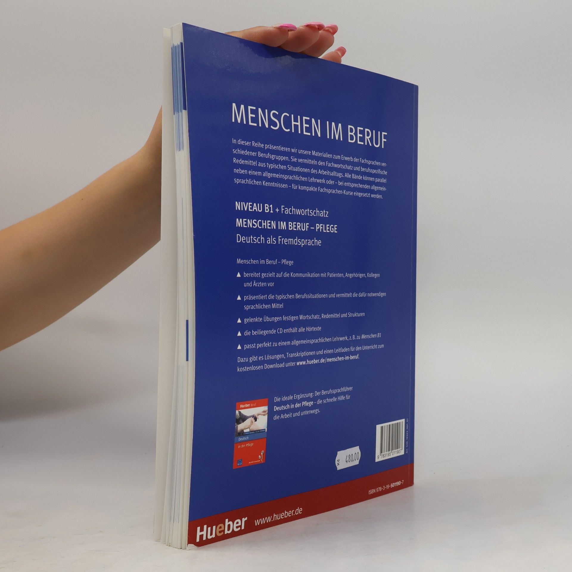 Valeska Hagner Menschen im Beruf : B1. Pflege