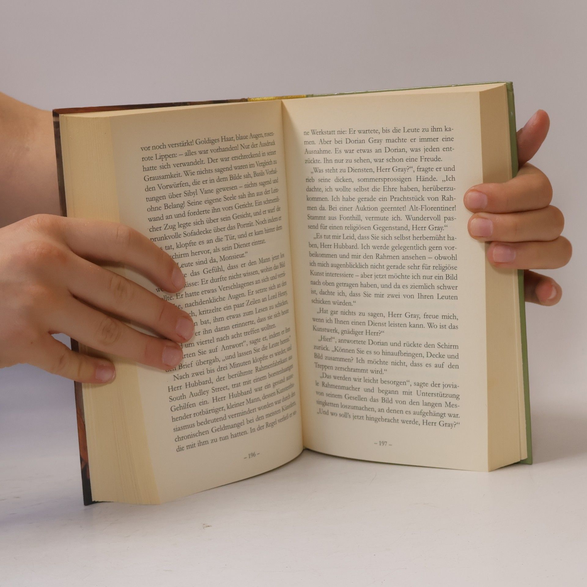 Oscar Wilde Das Bildnis des Dorian Gray