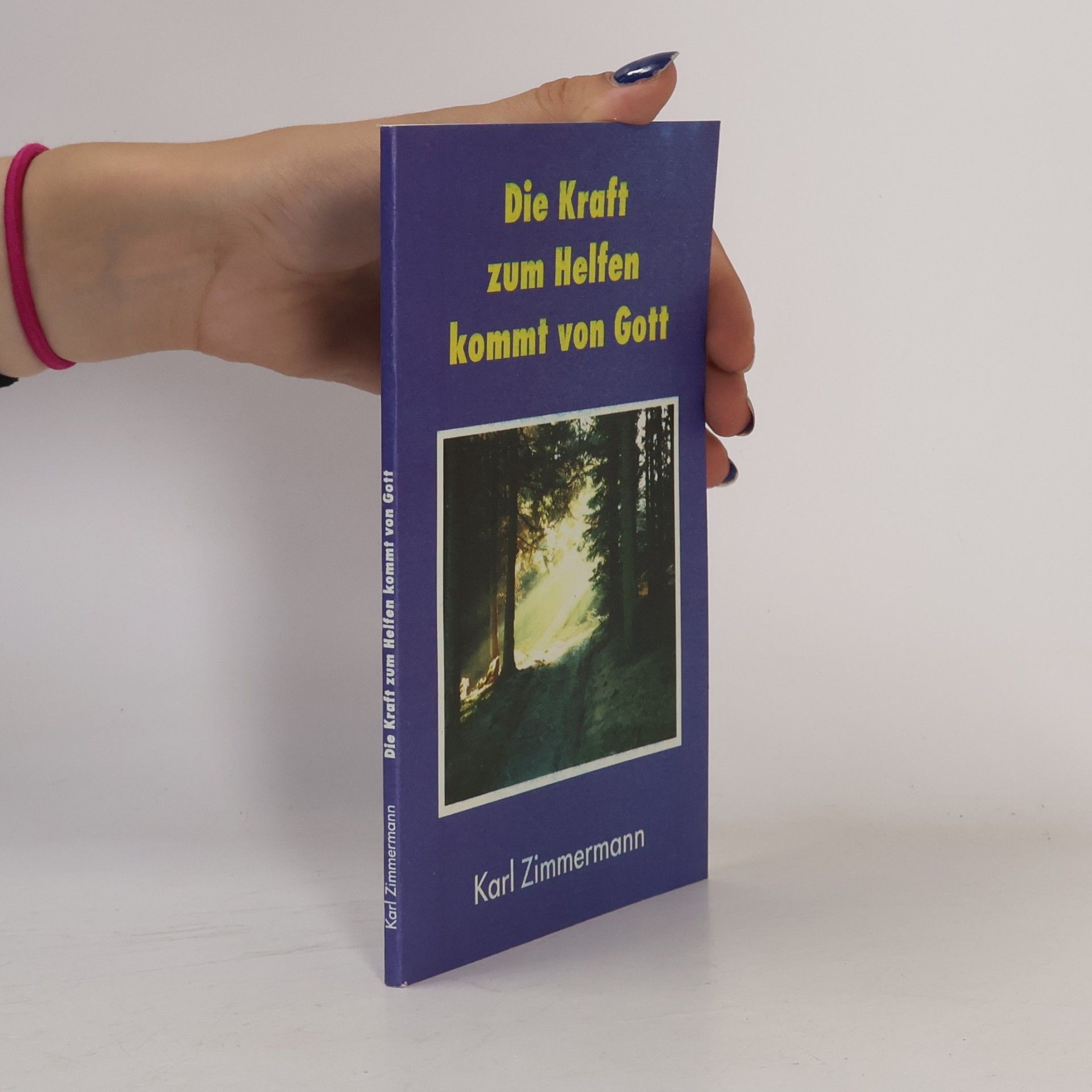 Die Kraft zum Helfen kommt von Gott