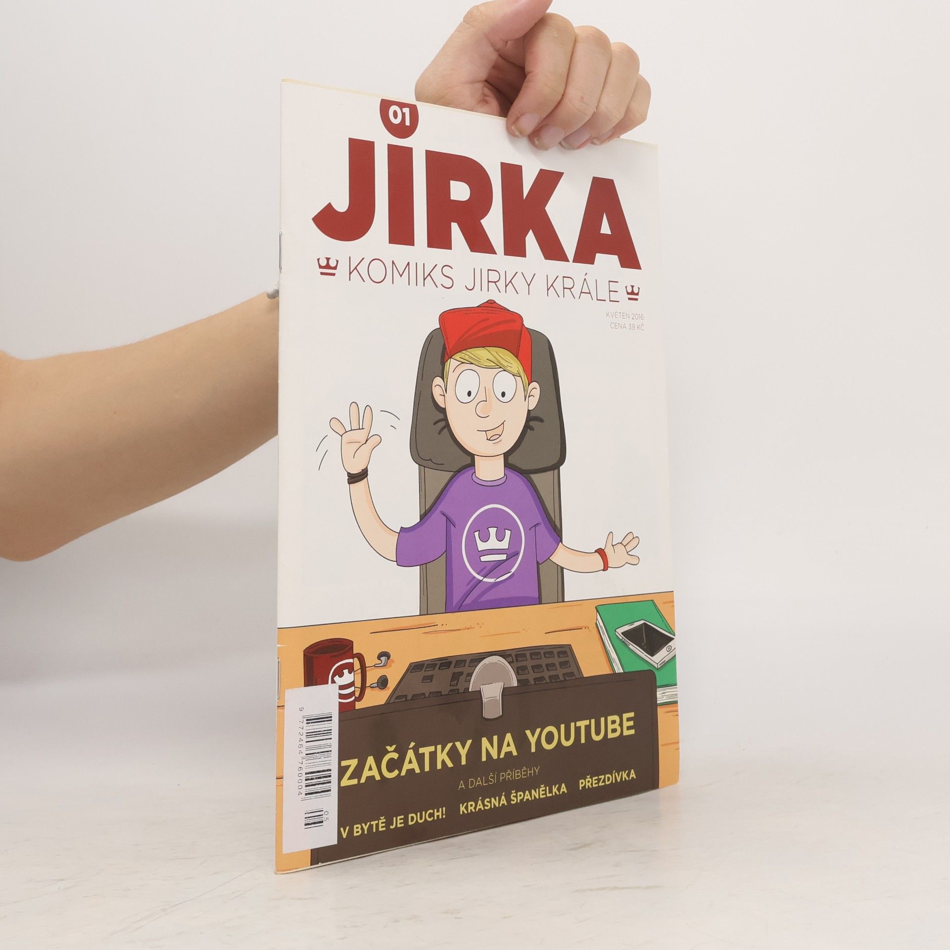 Jirka Král Jirka. Komiks Jirky Krále 1