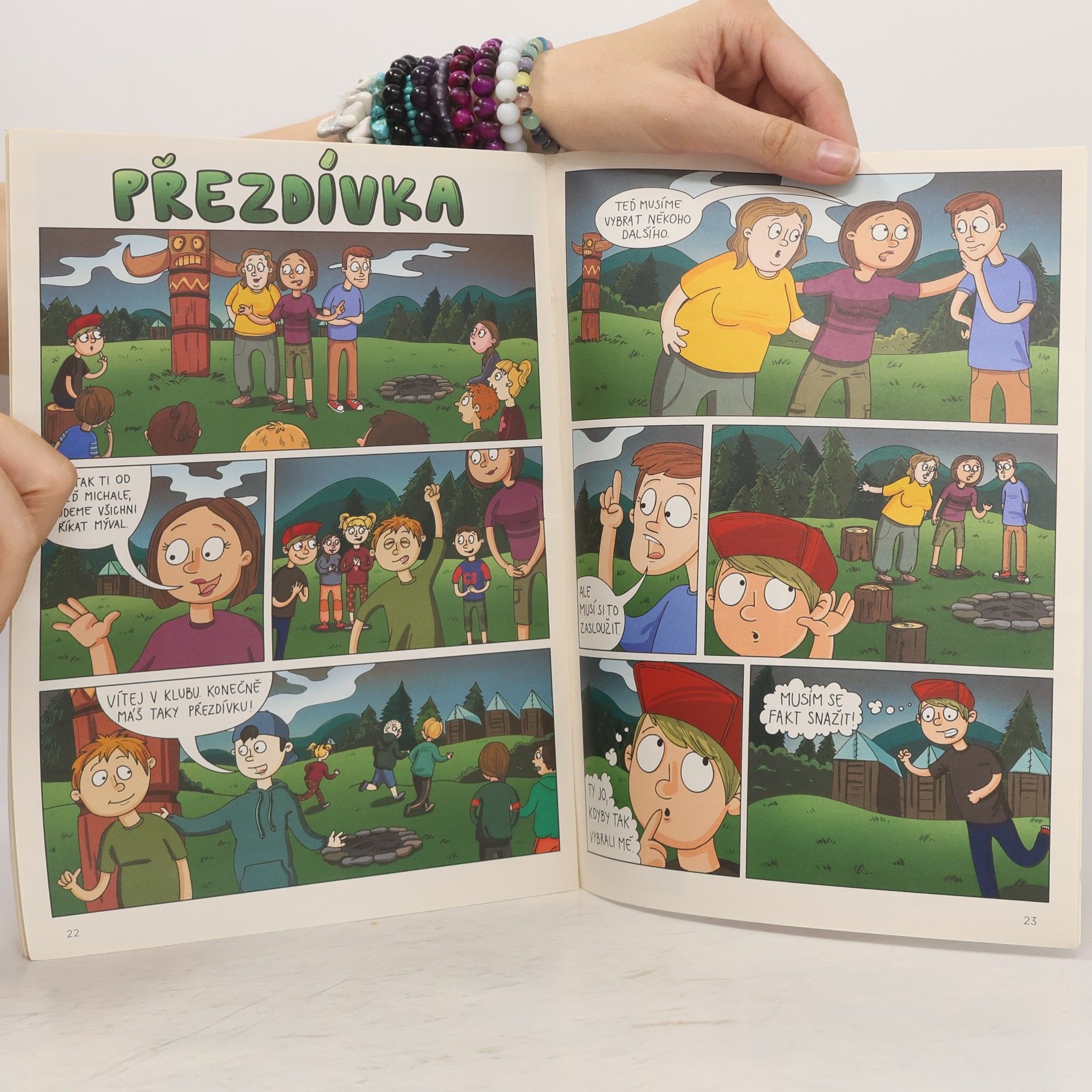 Jirka Král Jirka. Komiks Jirky Krále 1