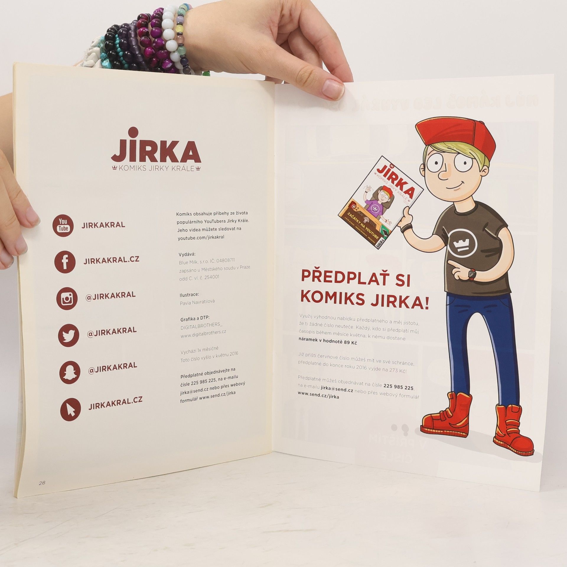 Jirka Král Jirka. Komiks Jirky Krále 1