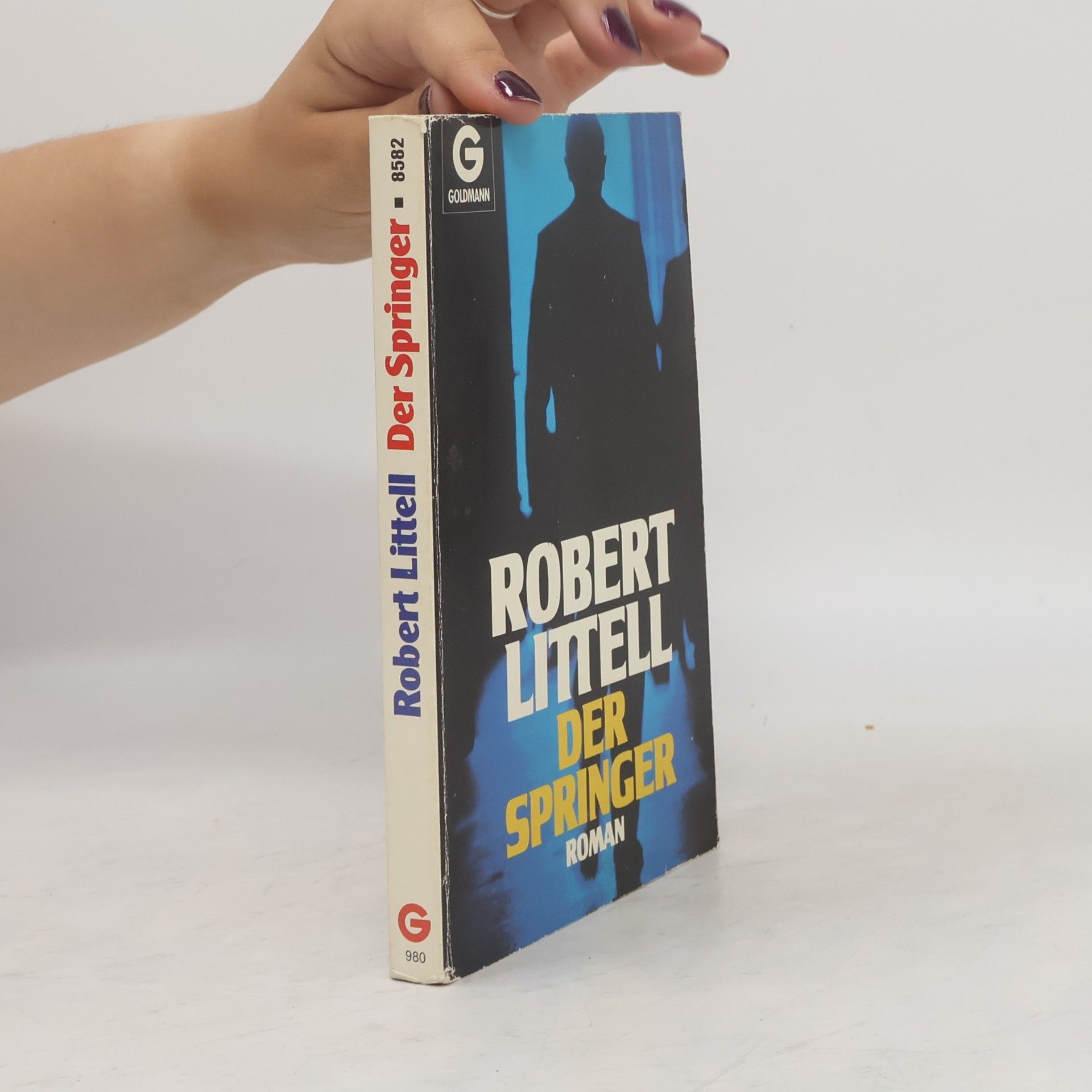 Robert Littell Der Springer