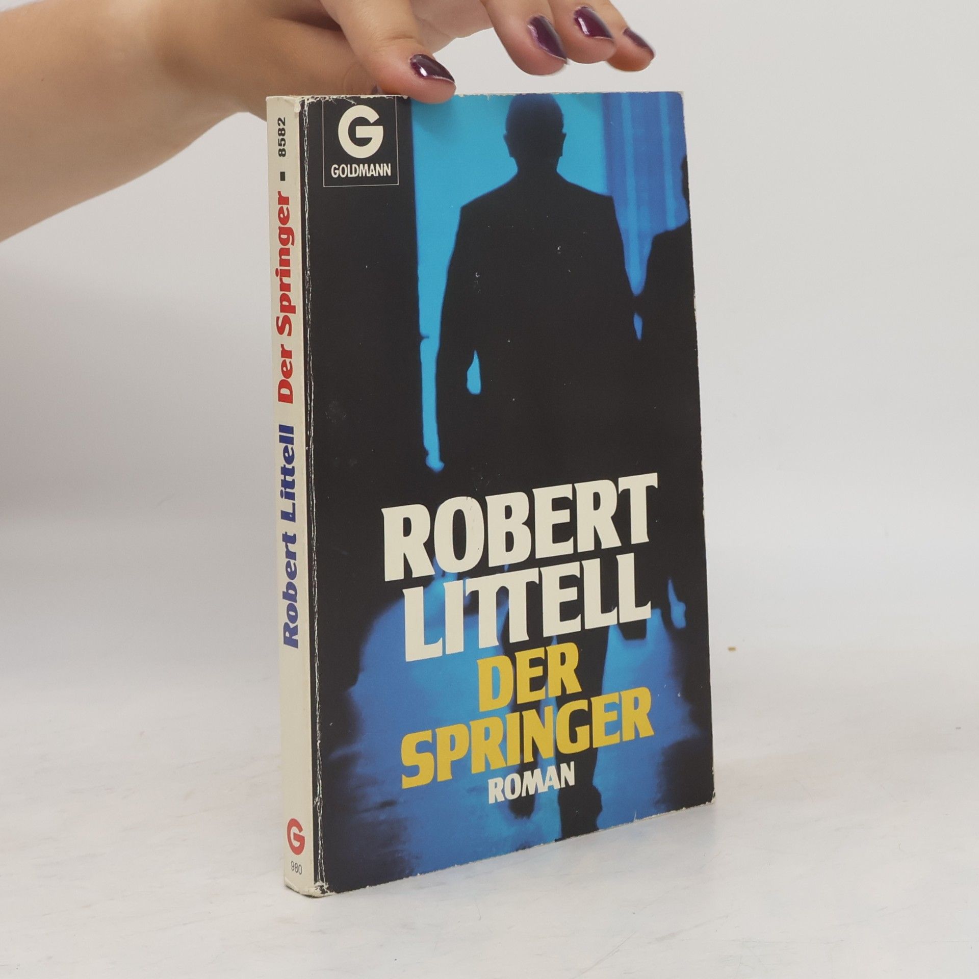 Robert Littell Der Springer