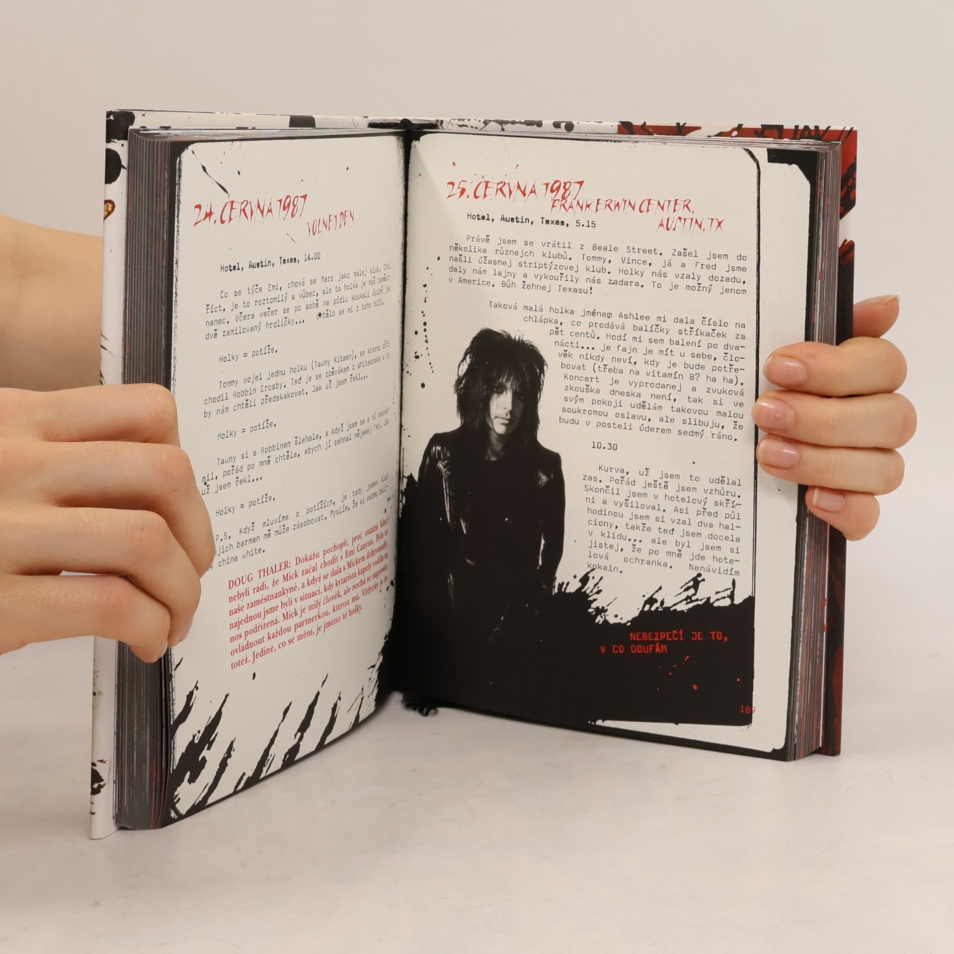 Nikki Sixx Heroinové deníky