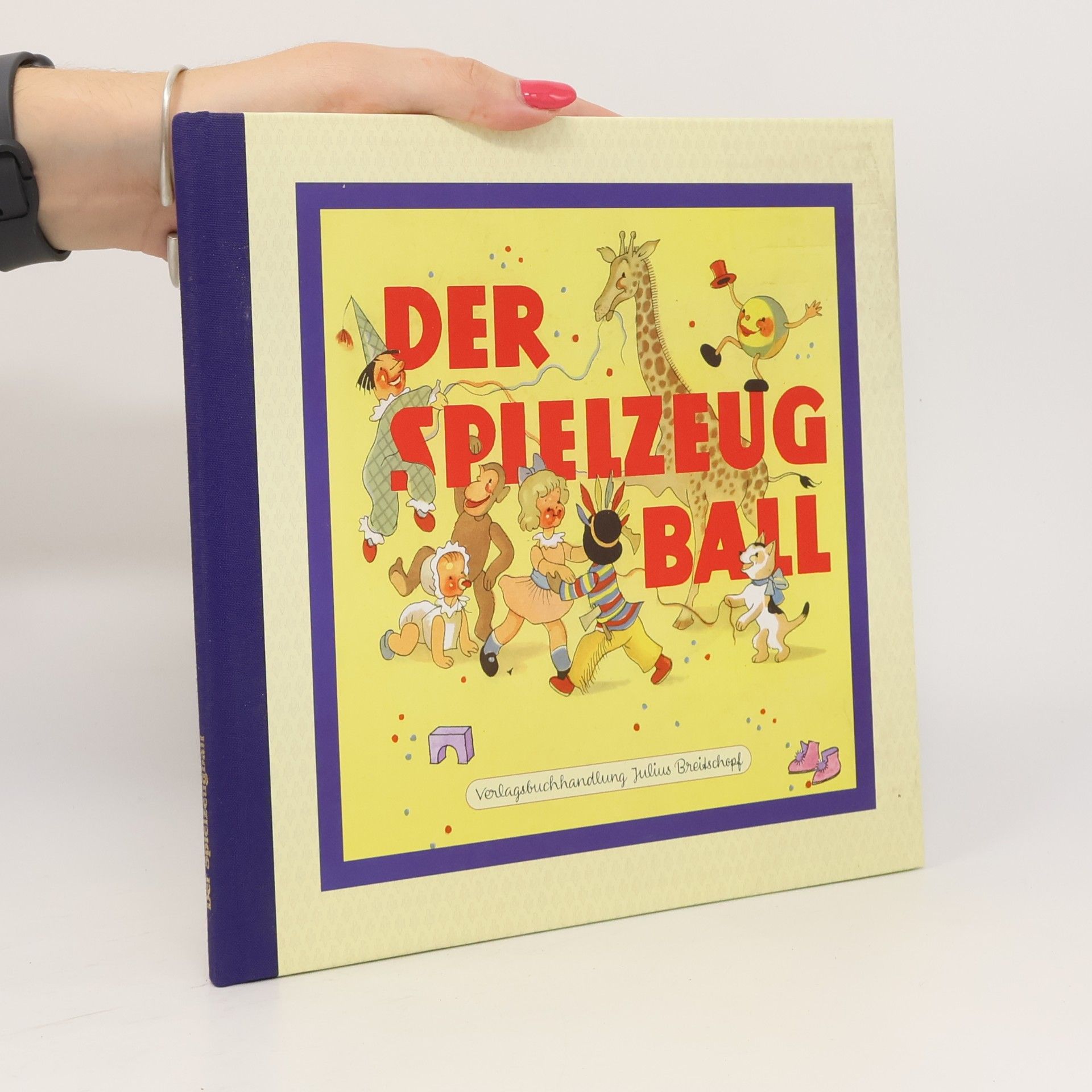 Kolektiv autorů Der Spielzeug Ball