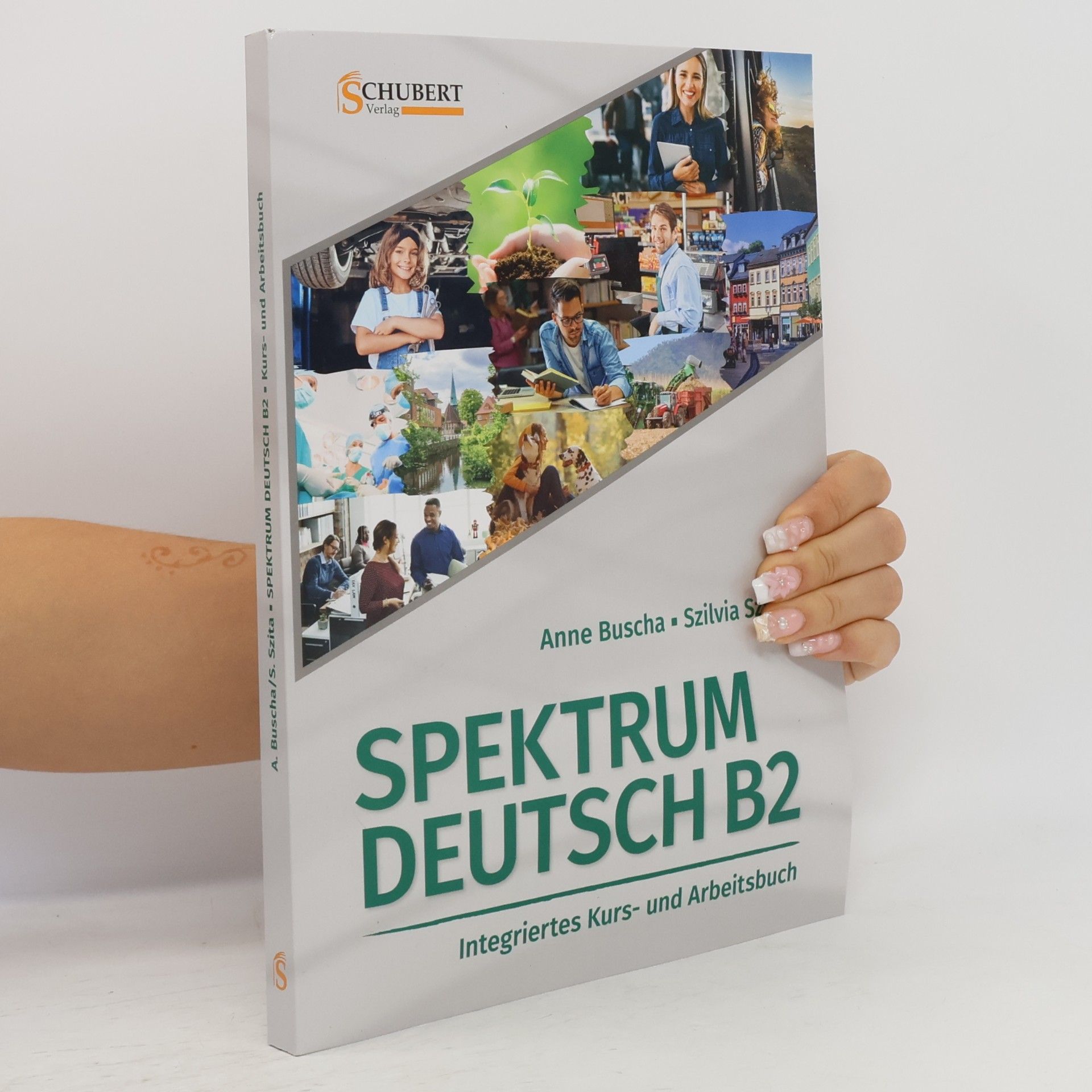 Anne Buscha Spektrum Deutsch B2: Integriertes Kurs- und Arbeitsbuch für Deutsch als Fremdsprache