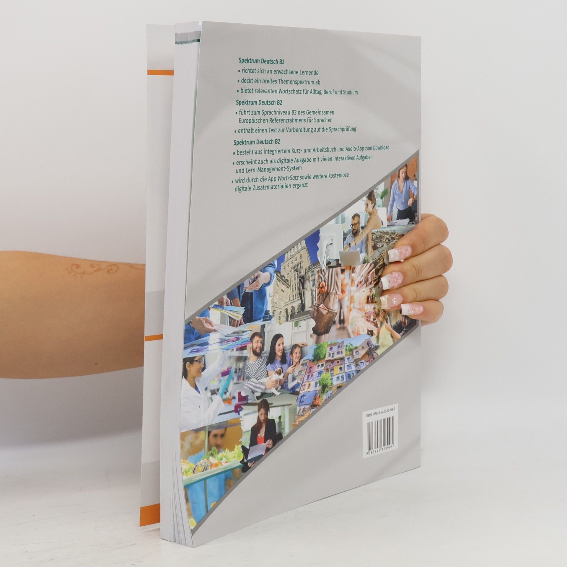Anne Buscha Spektrum Deutsch B2: Integriertes Kurs- und Arbeitsbuch für Deutsch als Fremdsprache
