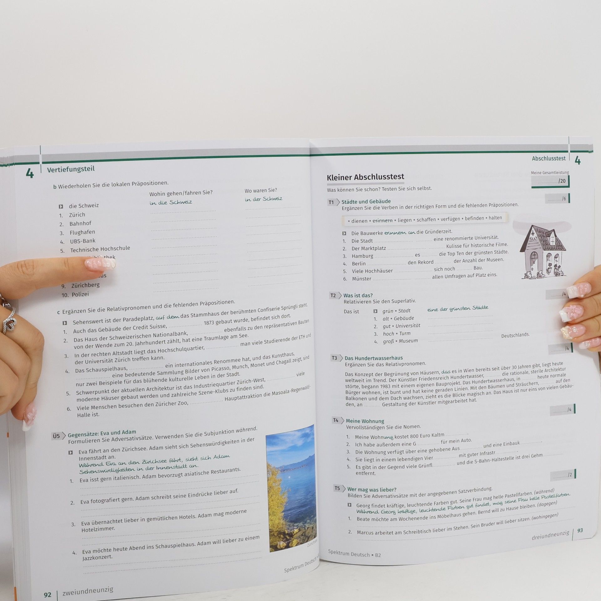 Anne Buscha Spektrum Deutsch B2: Integriertes Kurs- und Arbeitsbuch für Deutsch als Fremdsprache