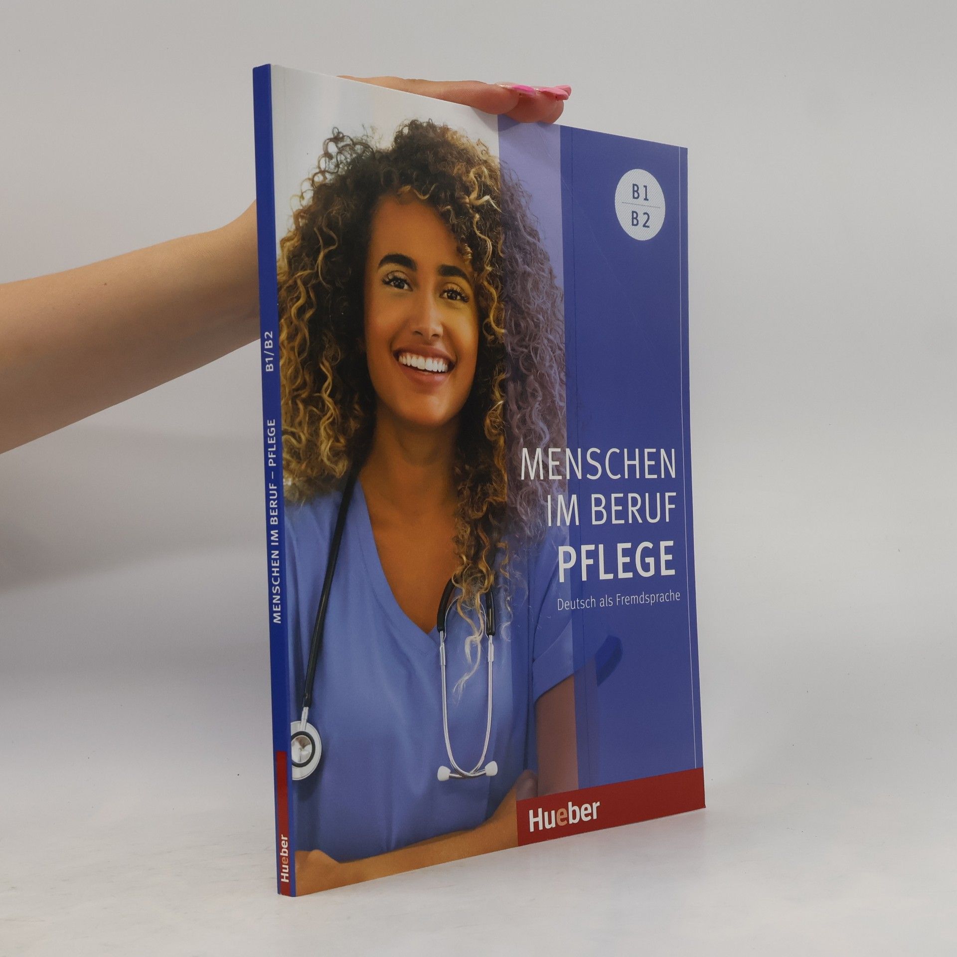 Valeska Hagner Menschen im Beruf - Pflege B1/B2