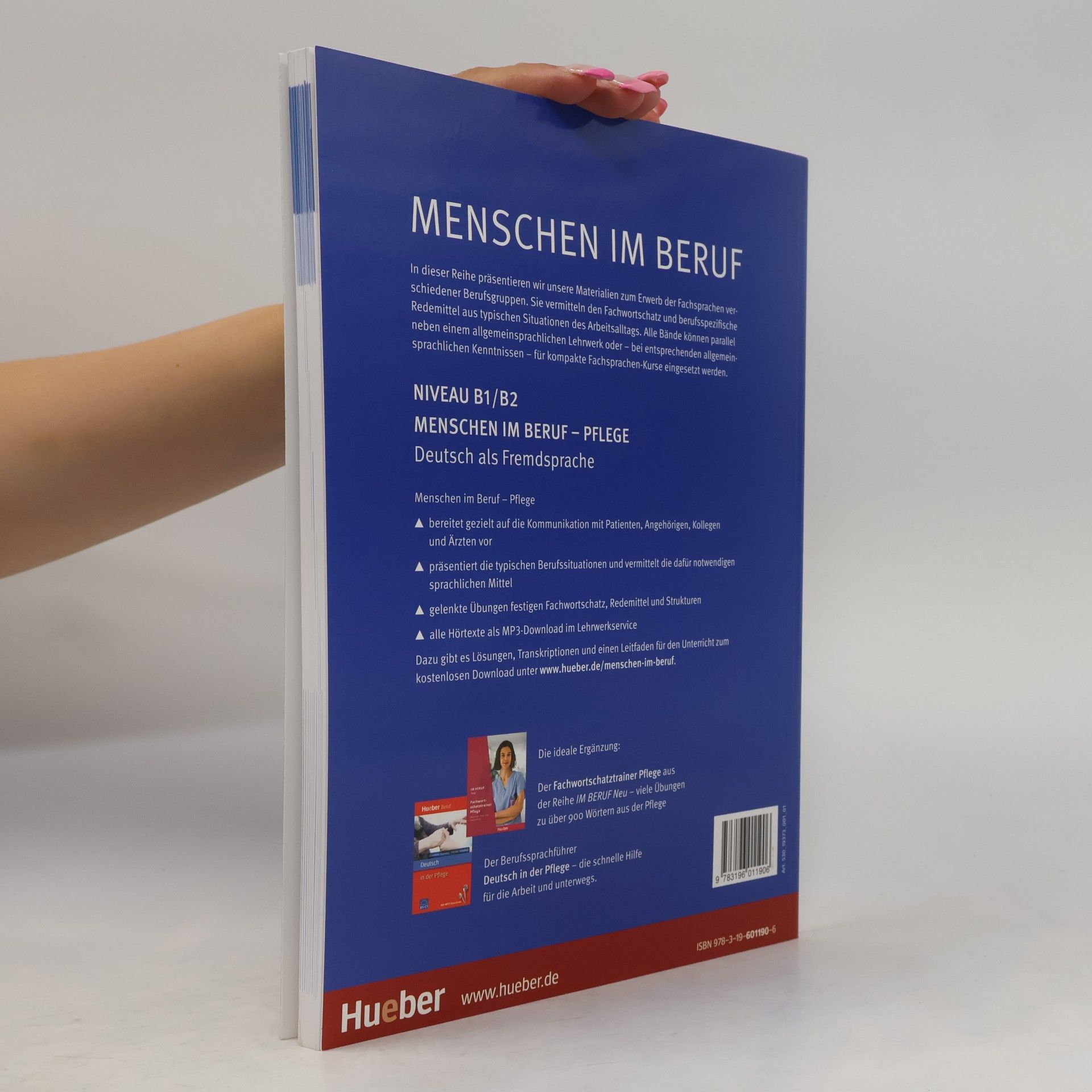 Valeska Hagner Menschen im Beruf - Pflege B1/B2