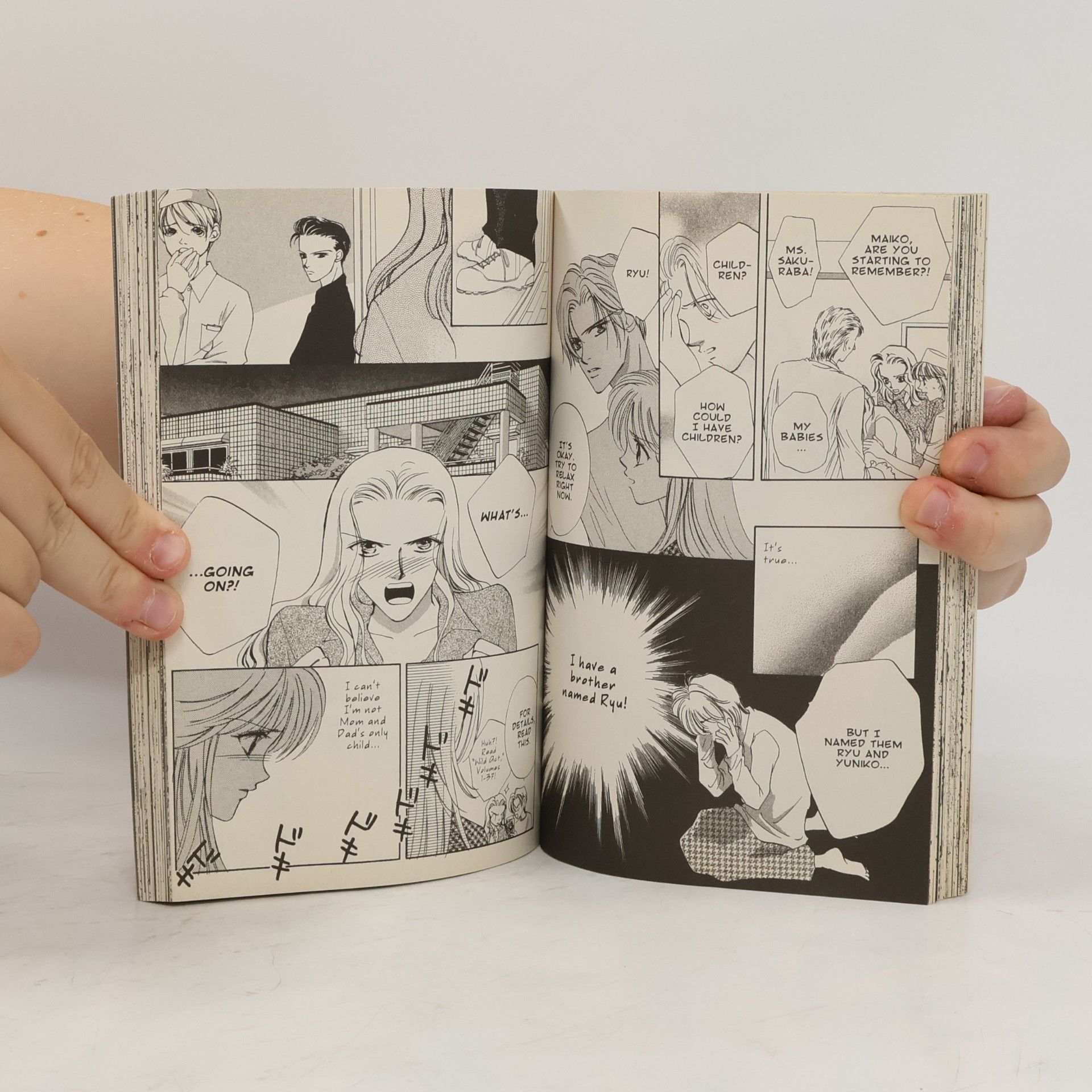Rie Takada Wild Act, Volume 4