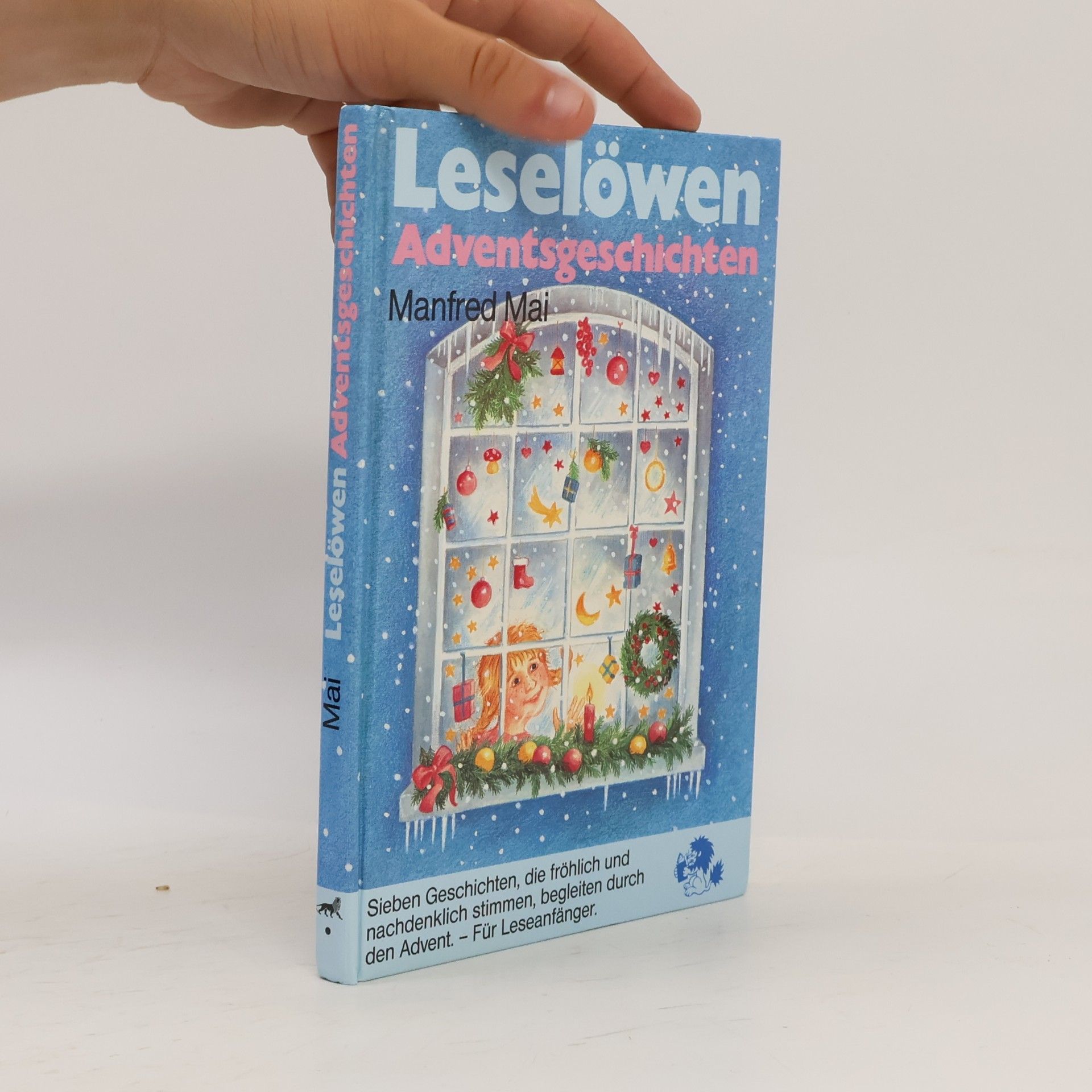 Manfred Mai Leselöwen-Adventsgeschichten