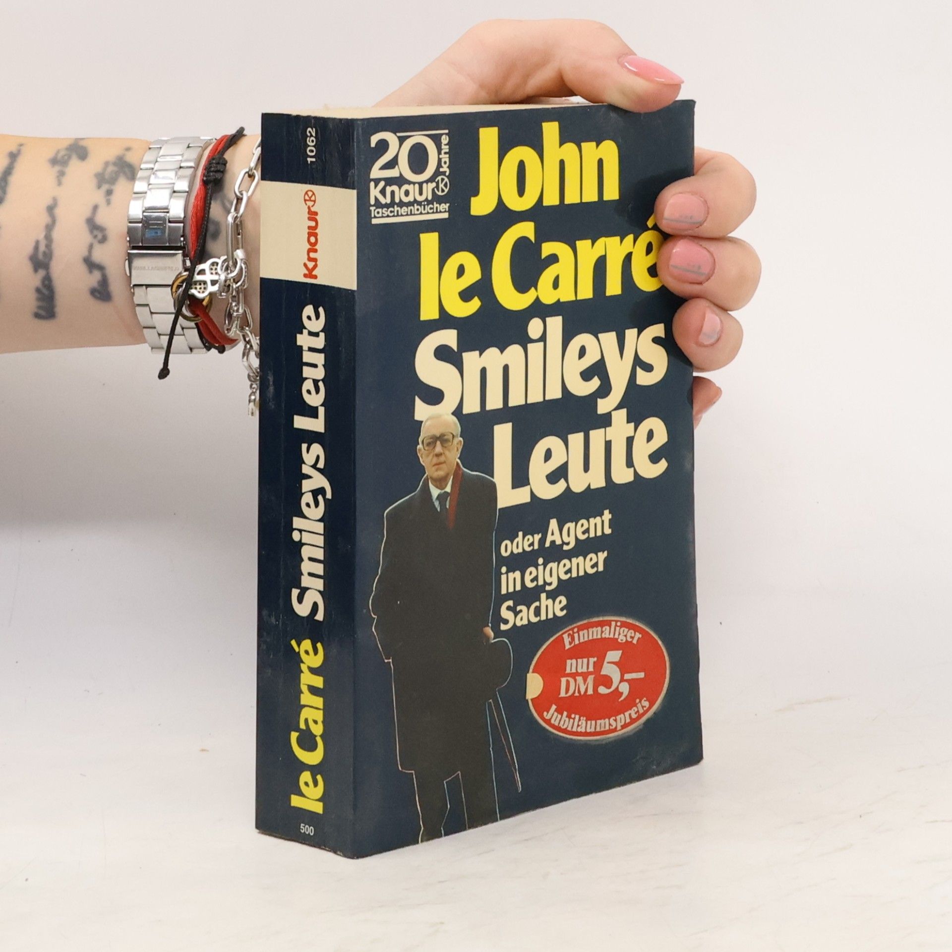 John le Carré Smileys Leute