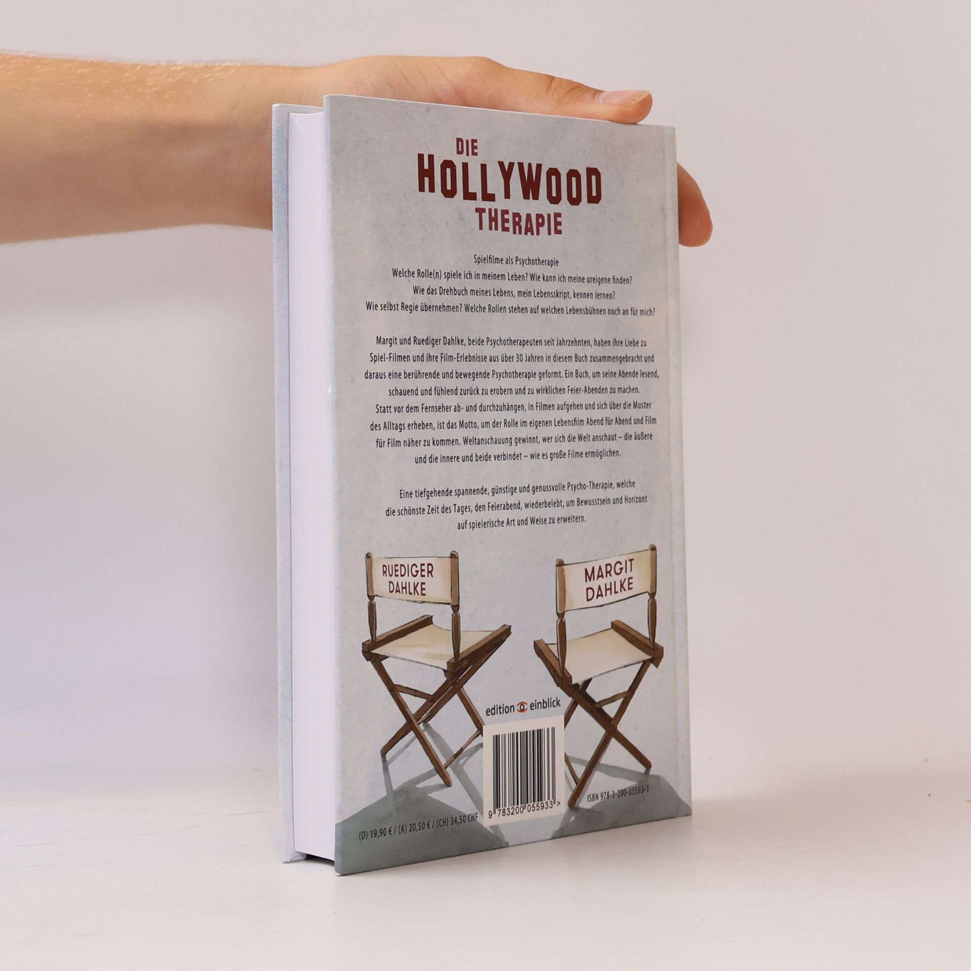 Ruediger Dahlke Die Hollywood-Therapie