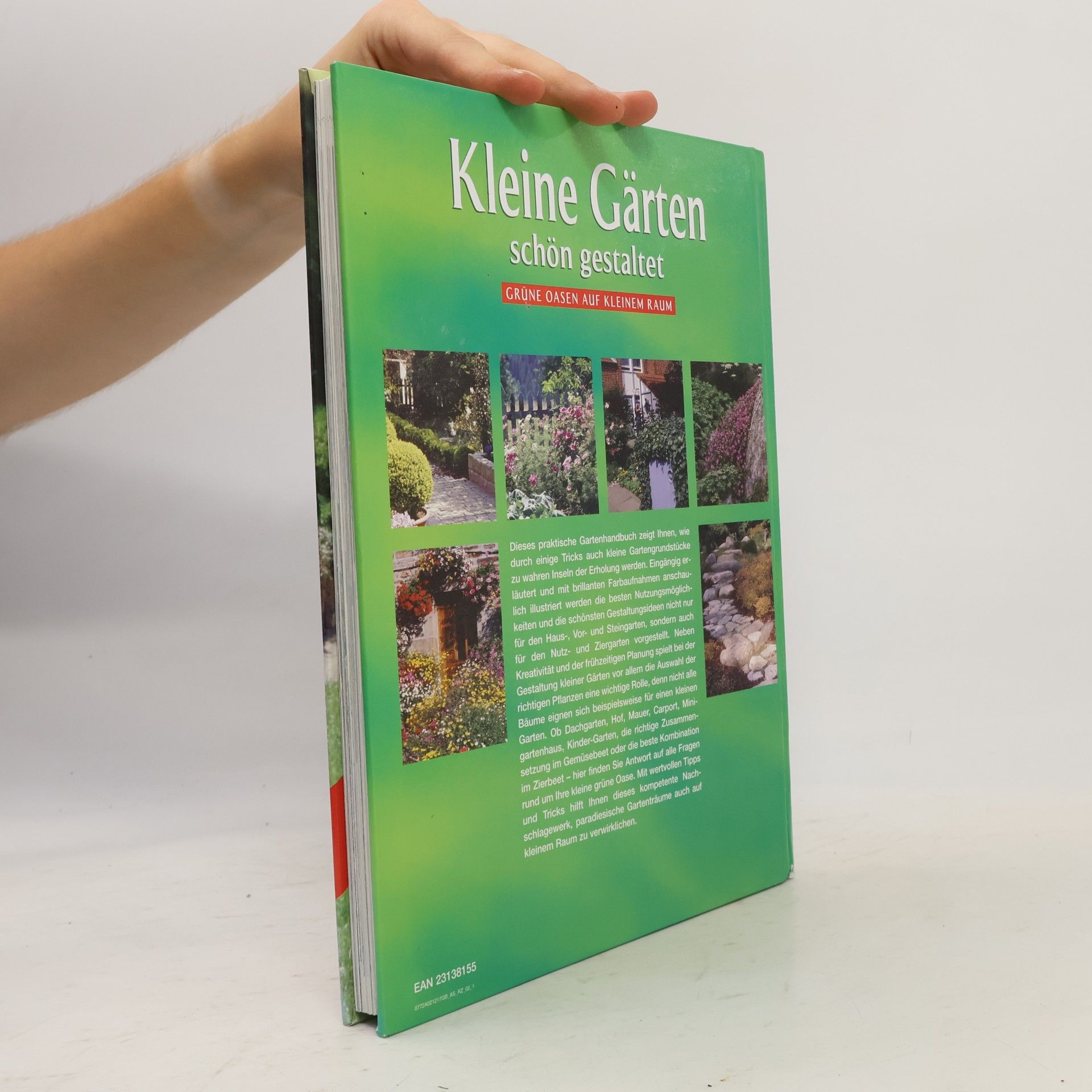Autorenkollektiv Kleine Gärten schön gestaltet