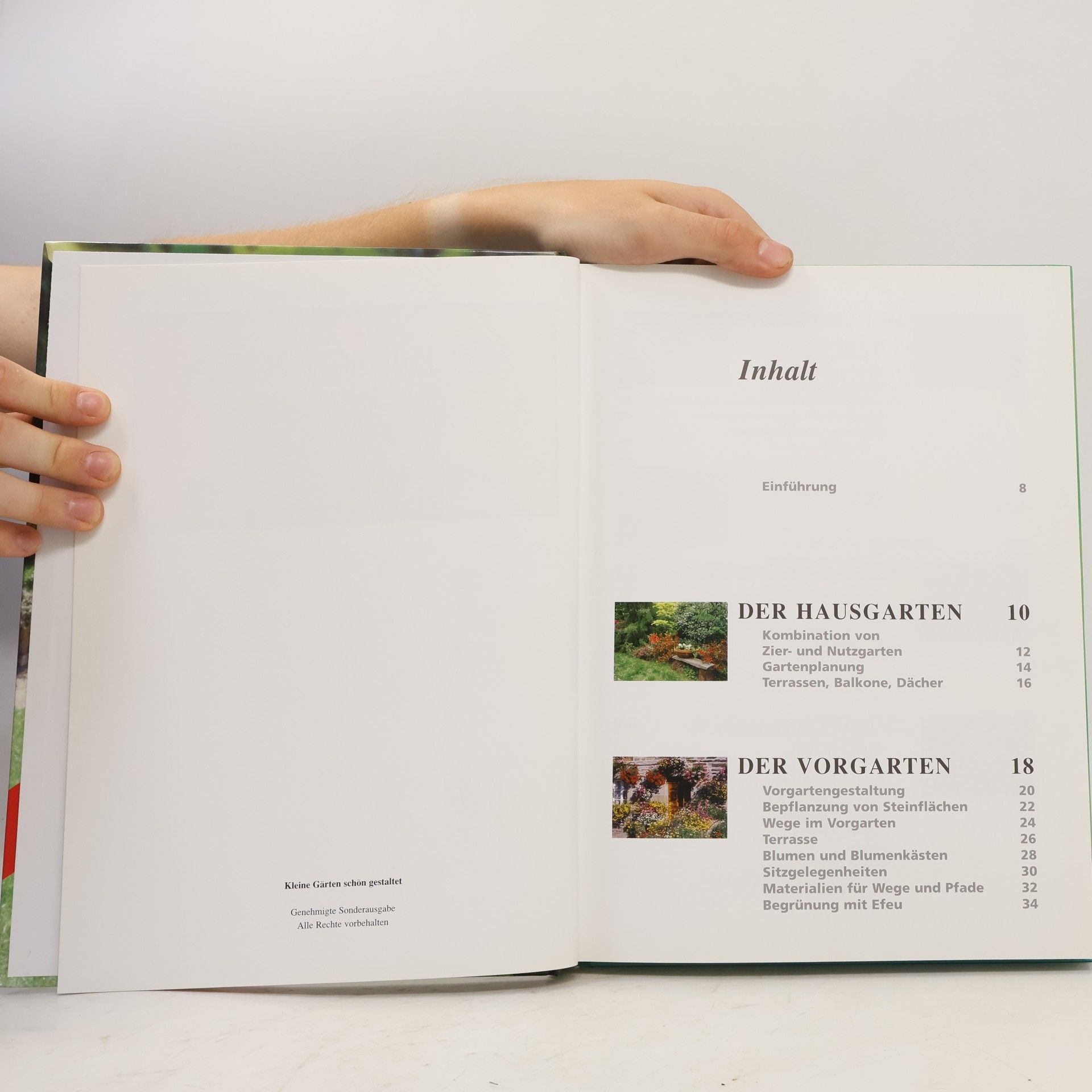 Autorenkollektiv Kleine Gärten schön gestaltet