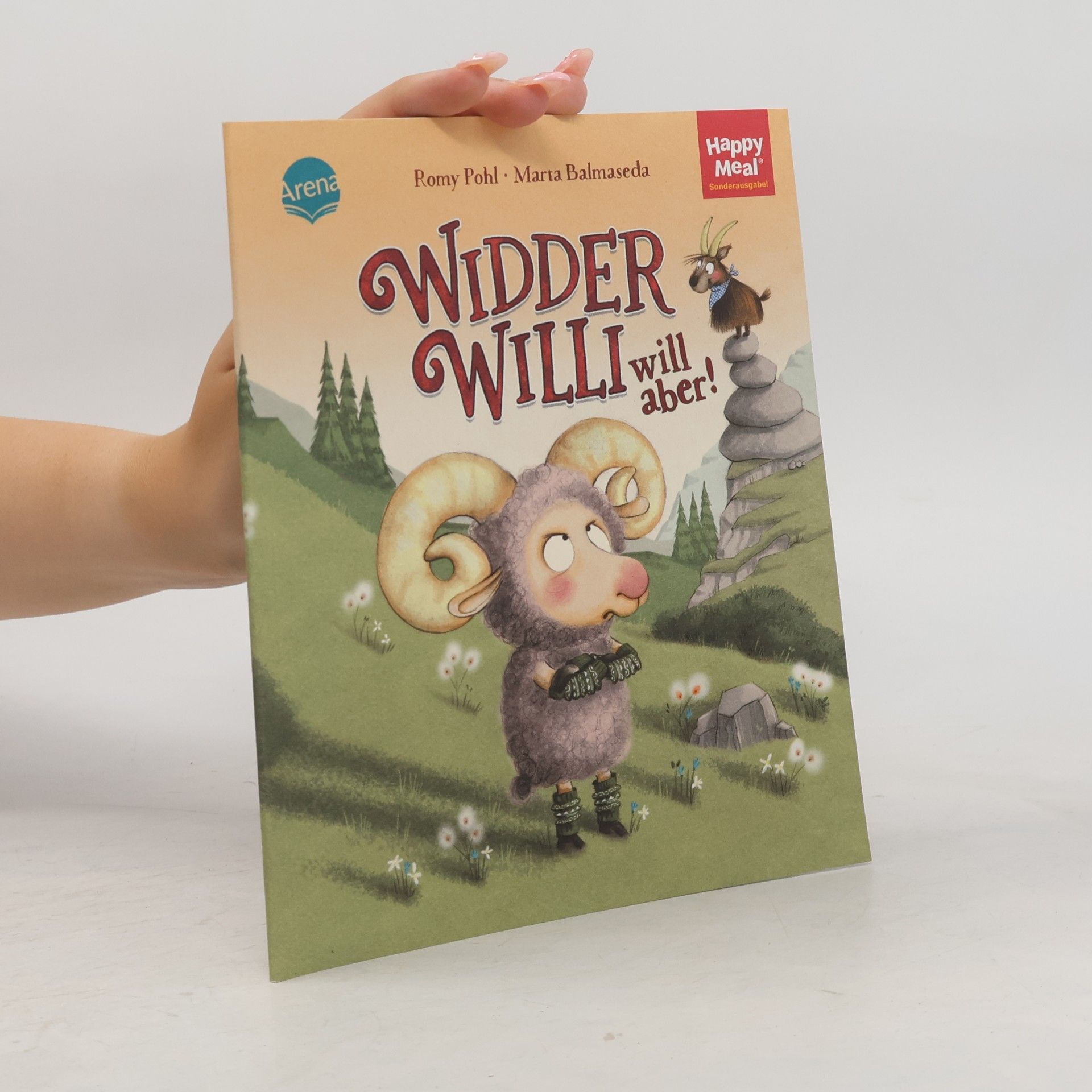 Marta Balmaseda Widder Willi will aber!
