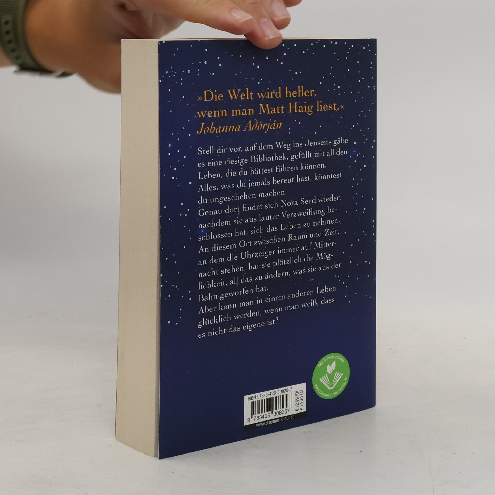 Matt Haig Die Mitternachtsbibliothek
