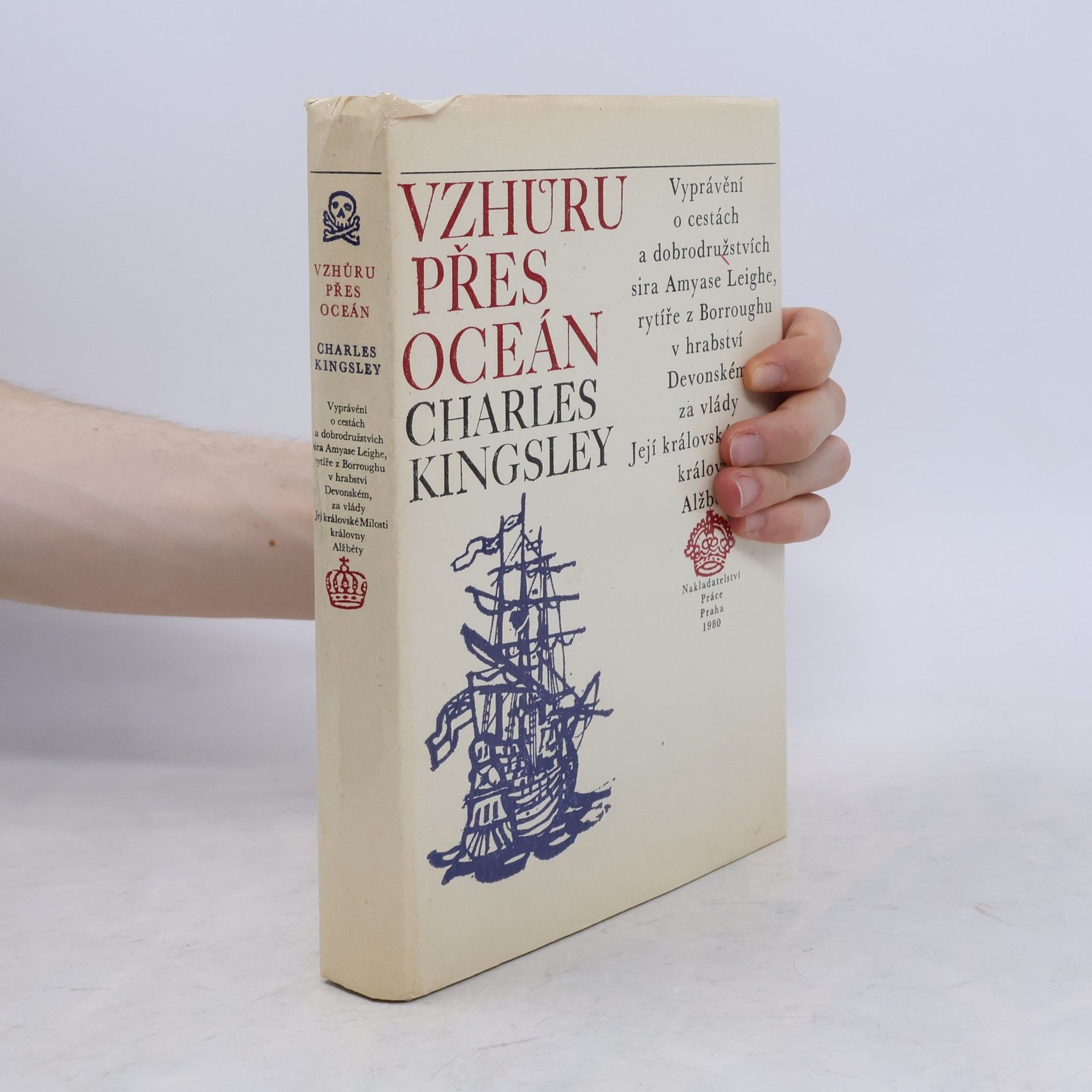 Charles Kingsley Vzhůru přes oceán