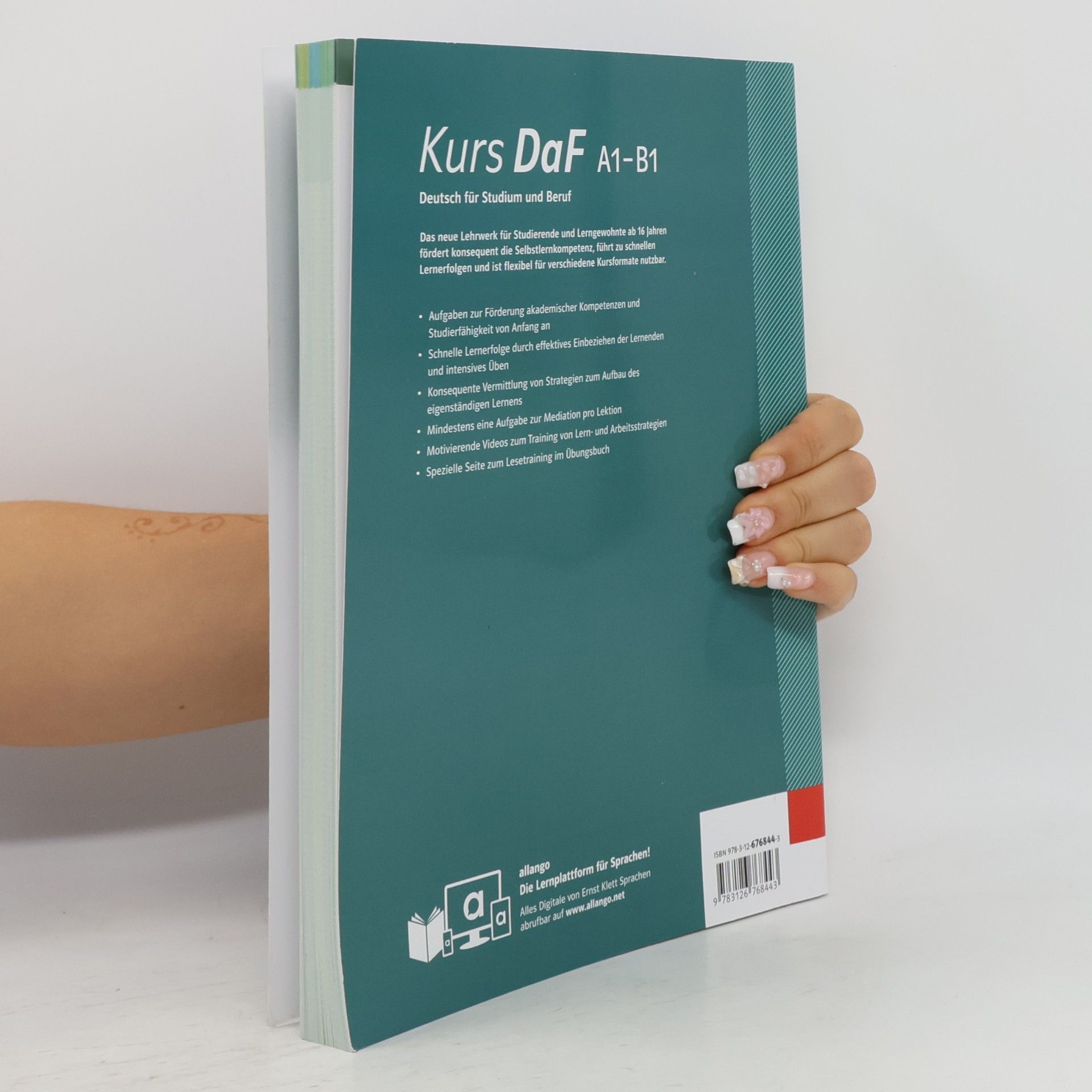 Steve Bahn Kurs DaF: Deutsch für Studium und Beruf: Kurs DaF A1–B1