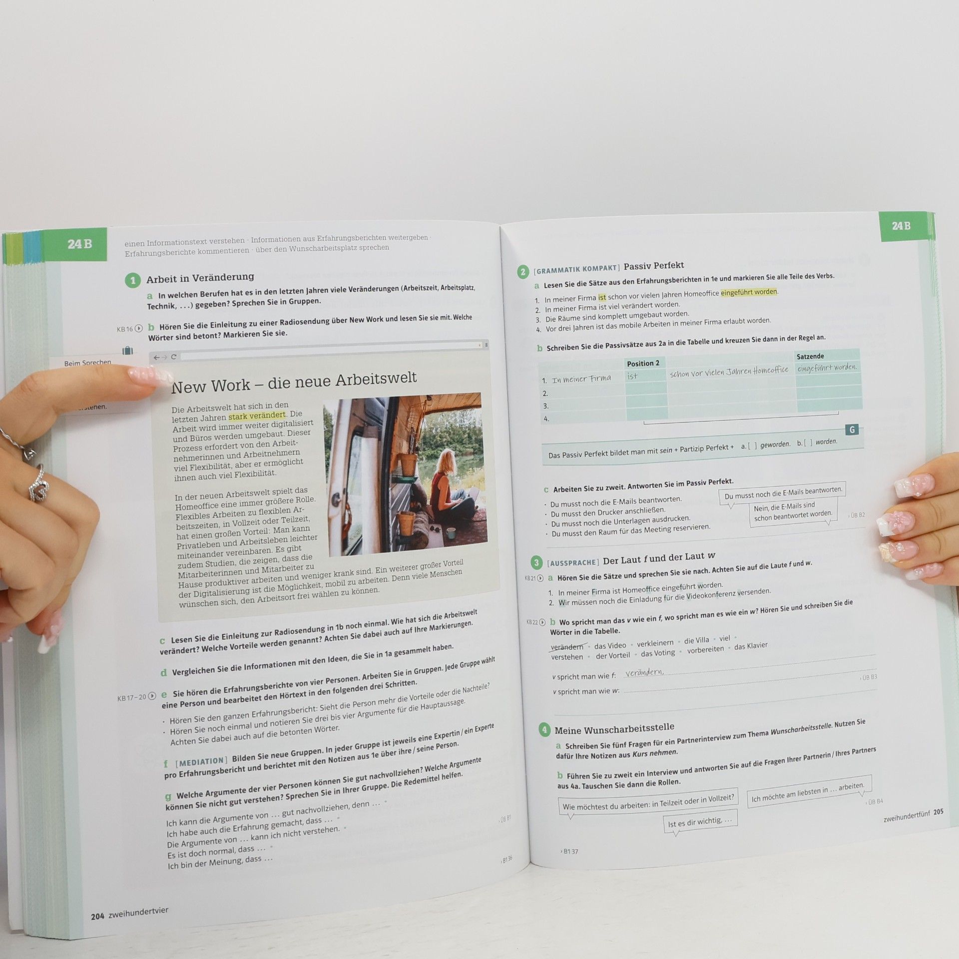 Steve Bahn Kurs DaF: Deutsch für Studium und Beruf: Kurs DaF A1–B1