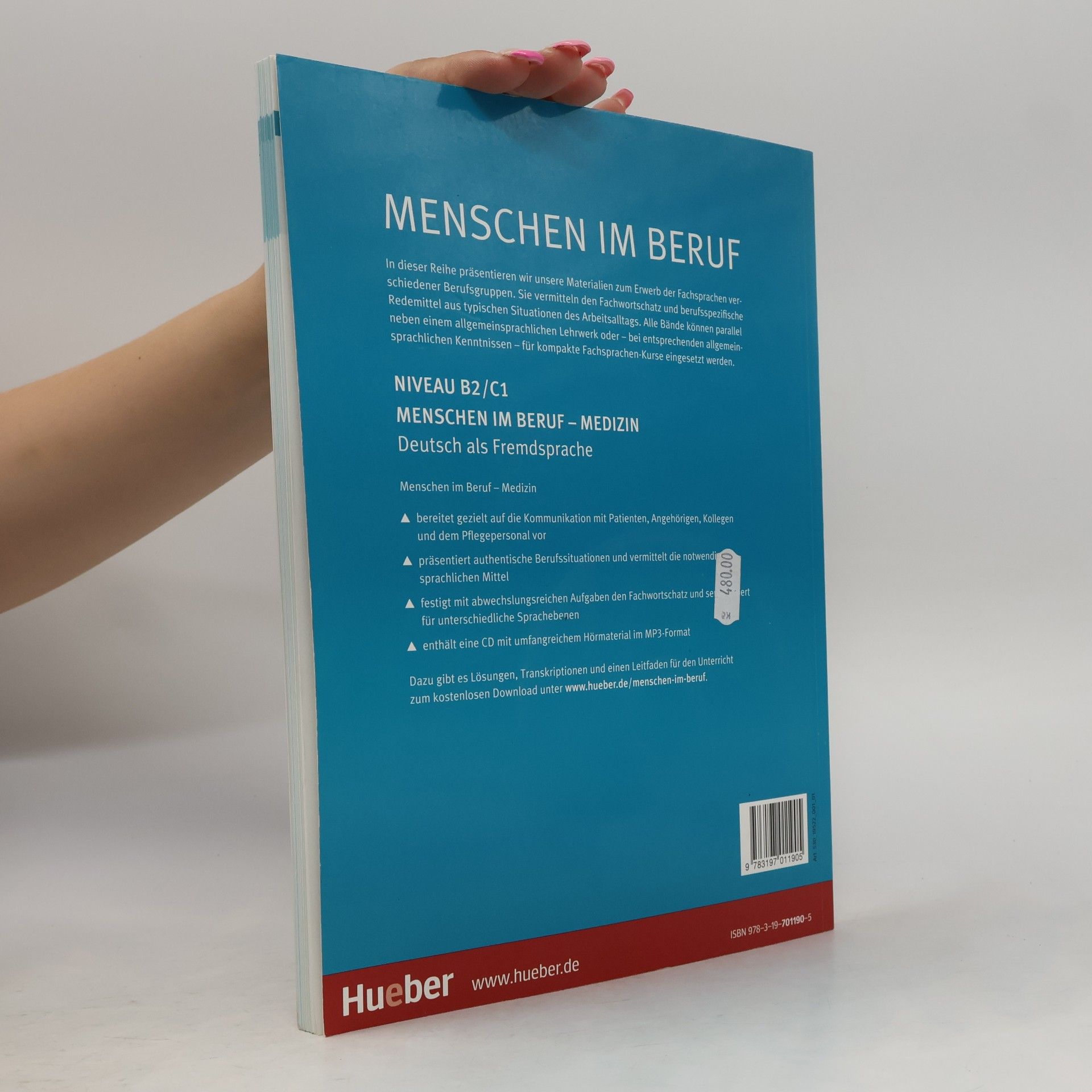 Dorothee Thommes Menschen im Beruf - Medizin : Deutsch als Fremdsprache : B2