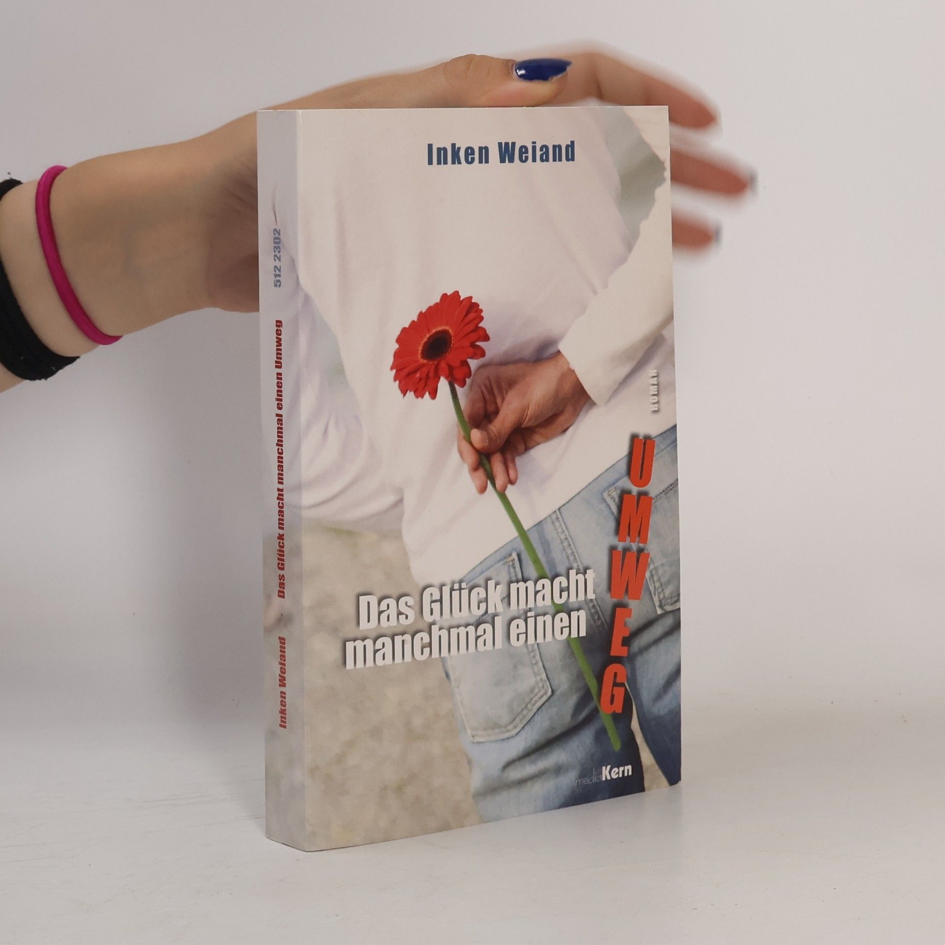 Inken Weiand Das Glück macht manchmal einen Umweg. Roman