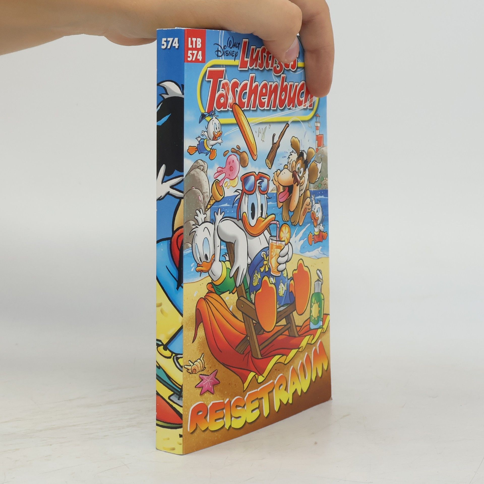 Walt Disney Lustiges Taschenbuch 574